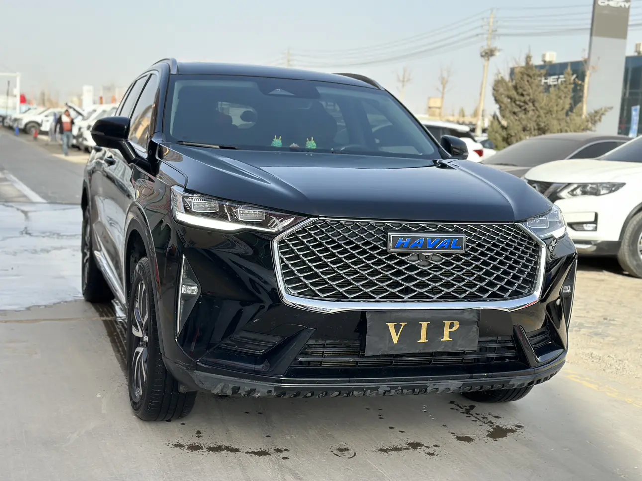 Haval H6  из Китая