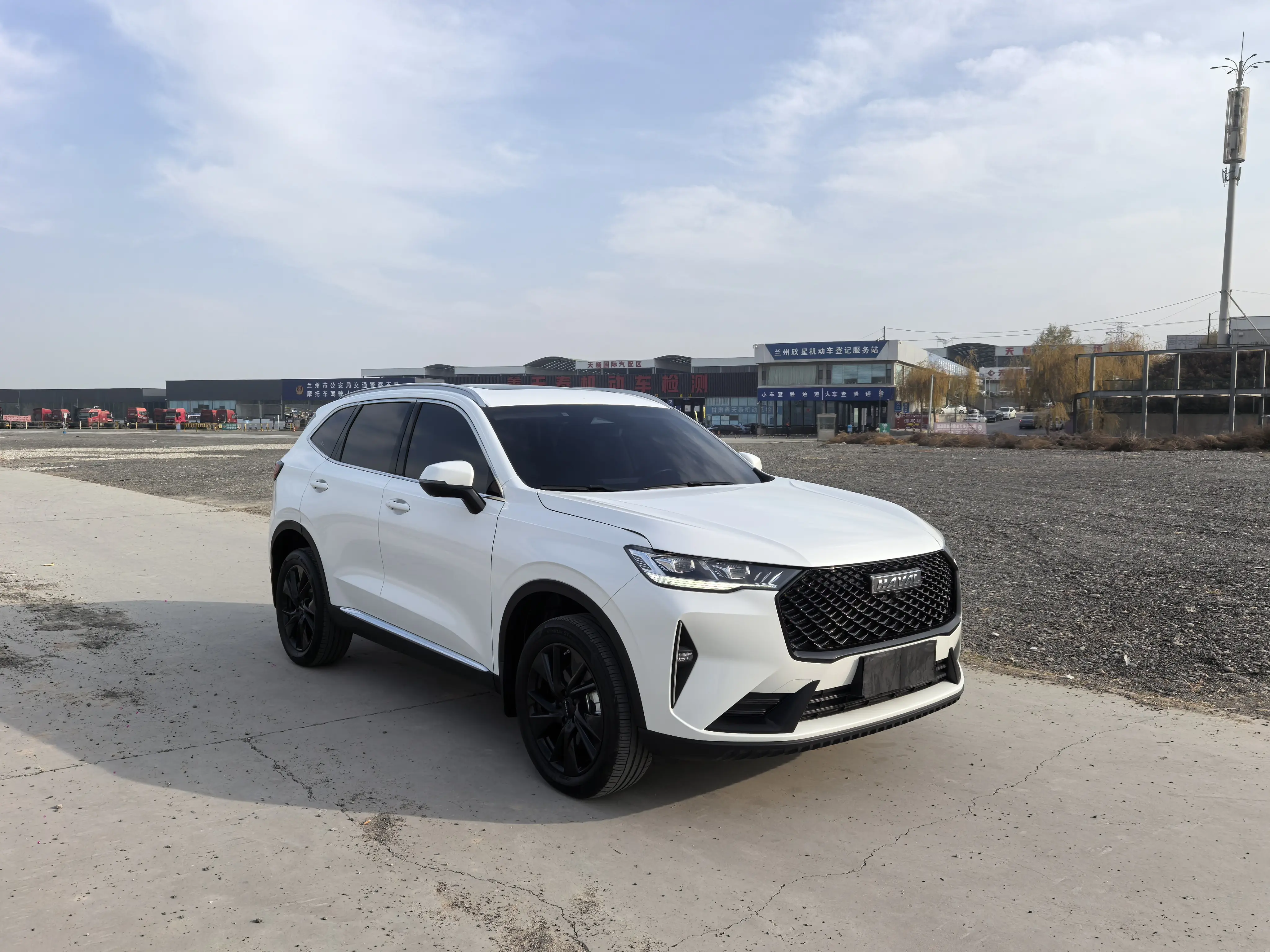 Haval H6  из Китая