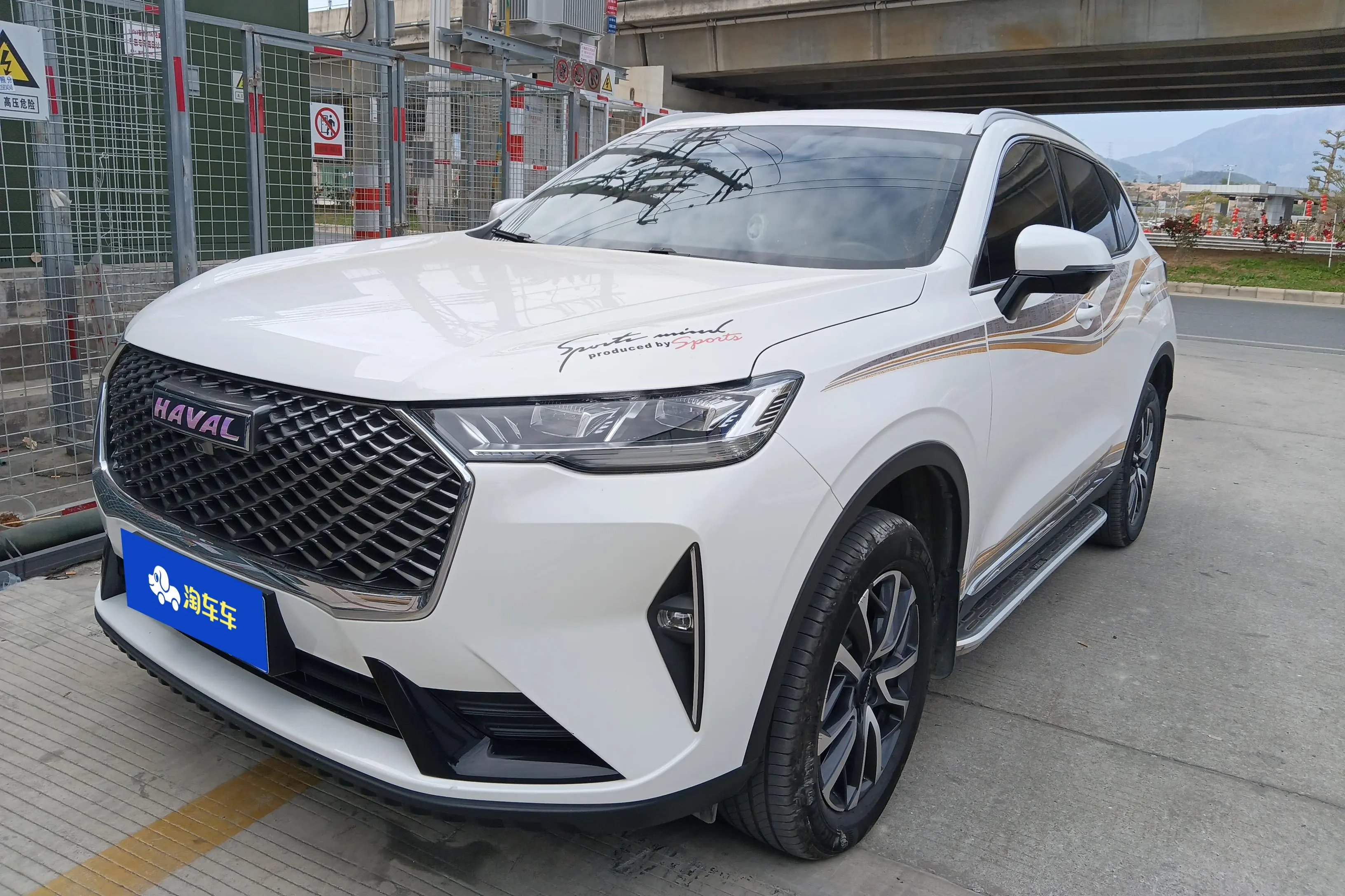 Haval H6  из Китая