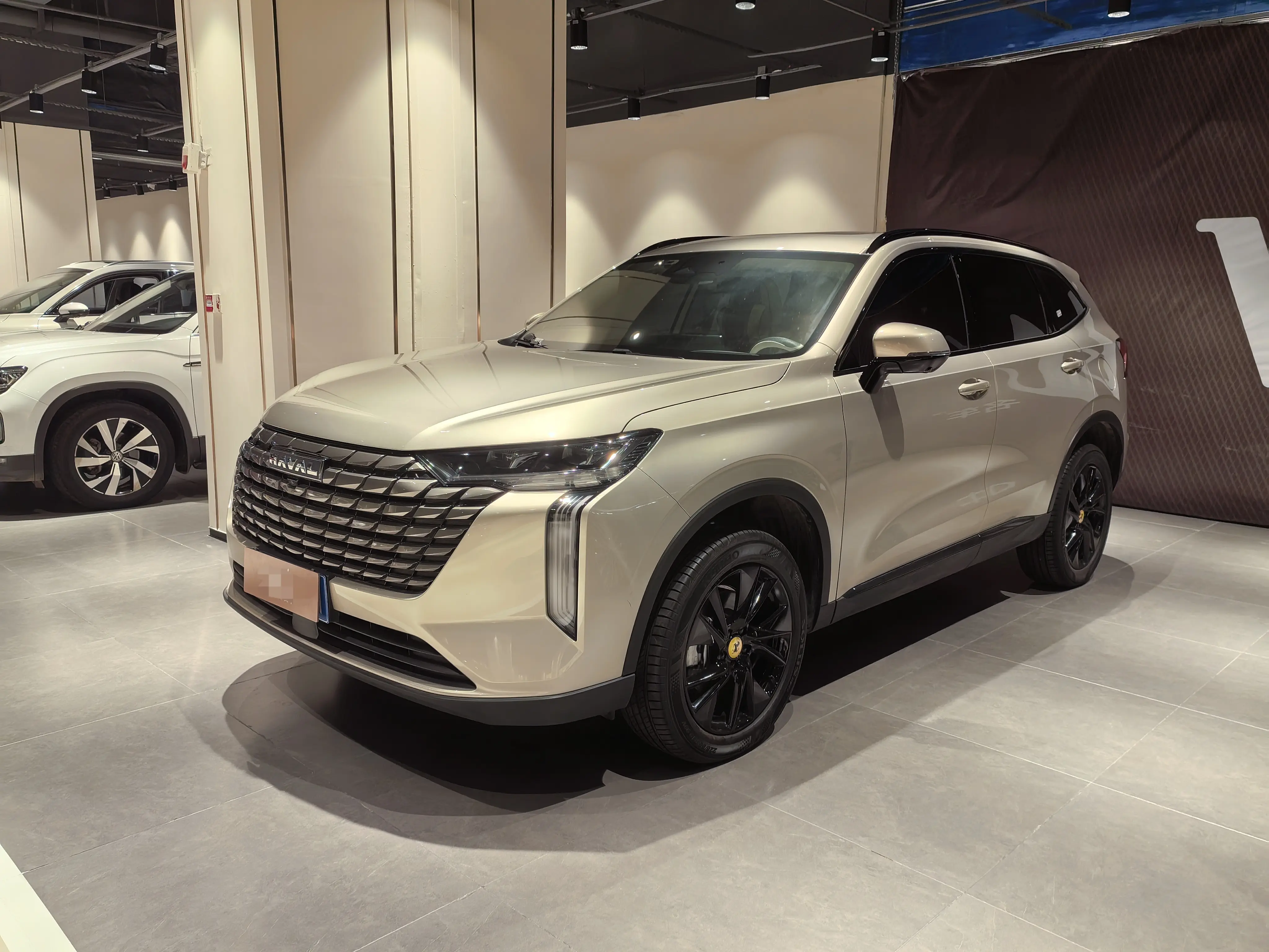 Haval H6  из Китая