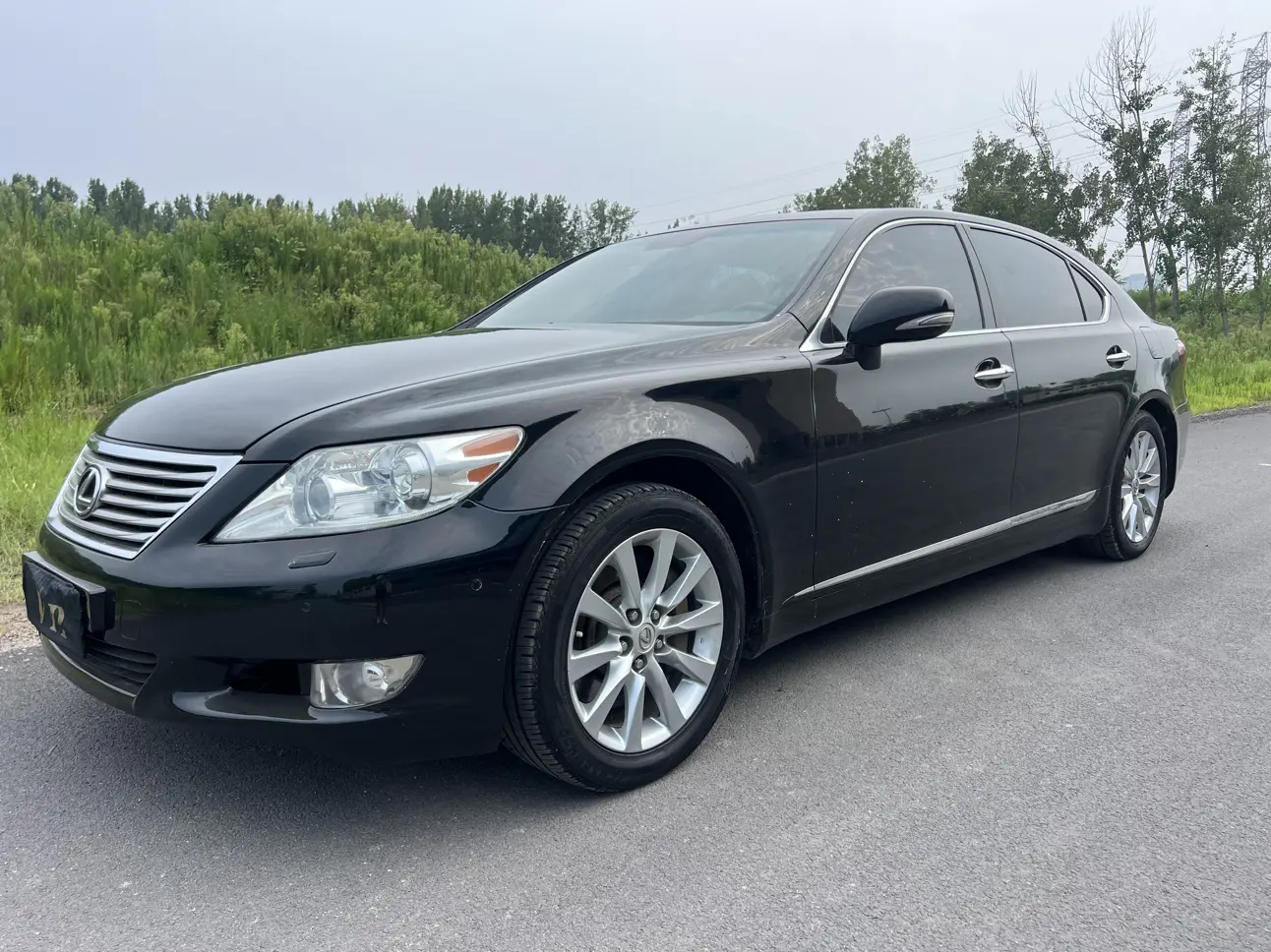 Lexus LS  из Китая