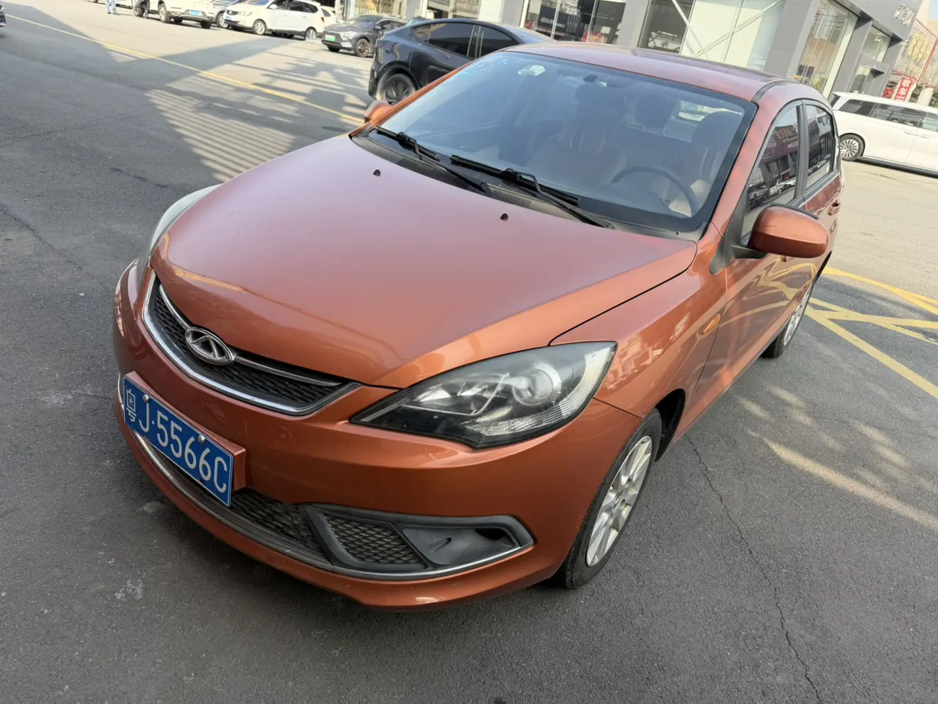 Chery Storm 2  из Китая