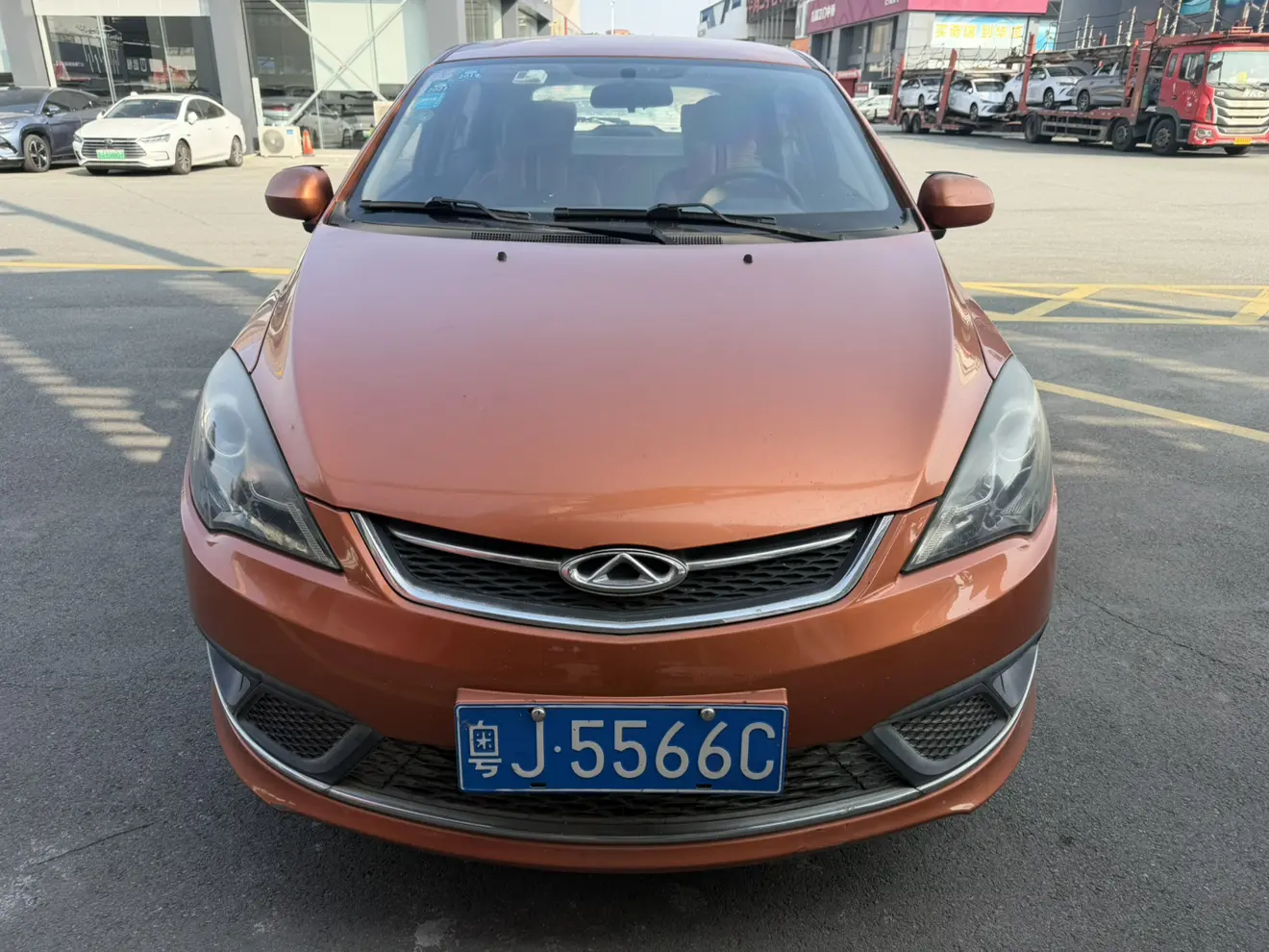 Chery Storm 2  из Китая