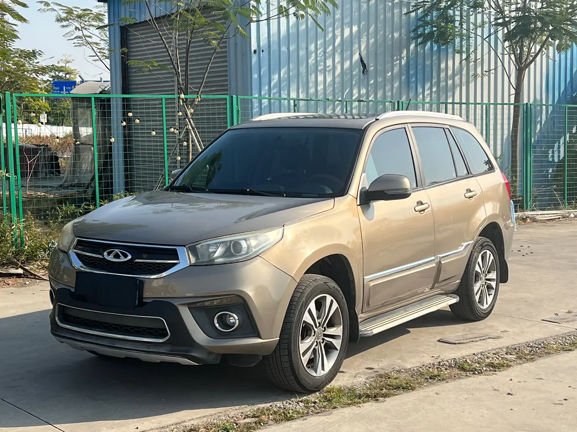 Chery Tiggo 3  из Китая