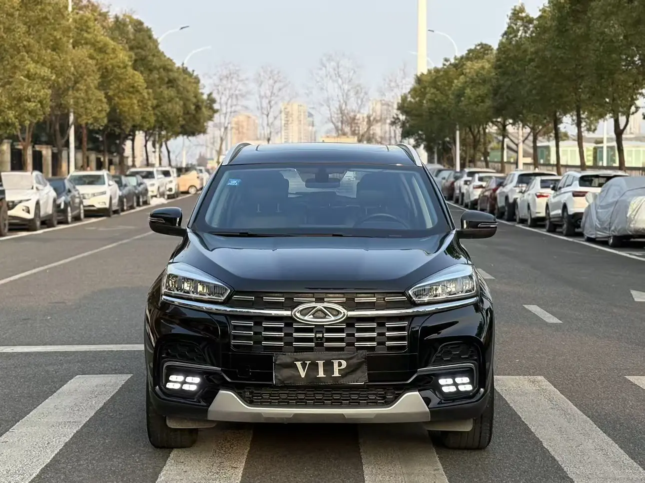 Chery Tiggo 8  из Китая