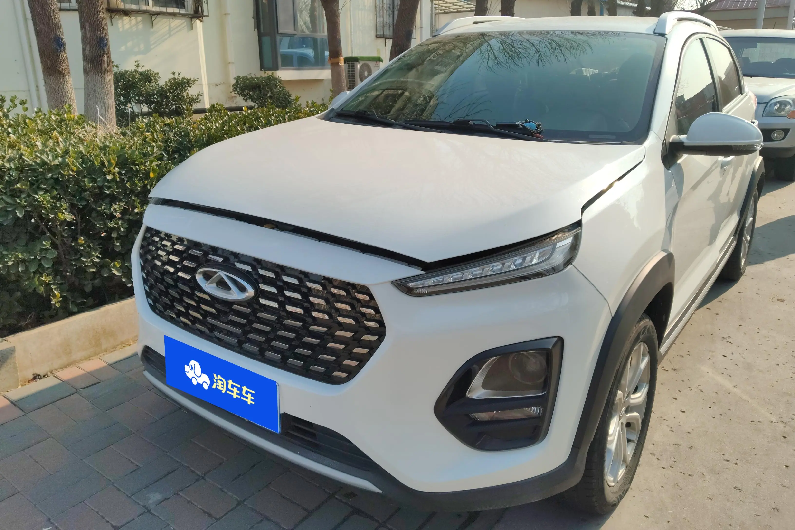 Chery Tiggo 3x  из Китая