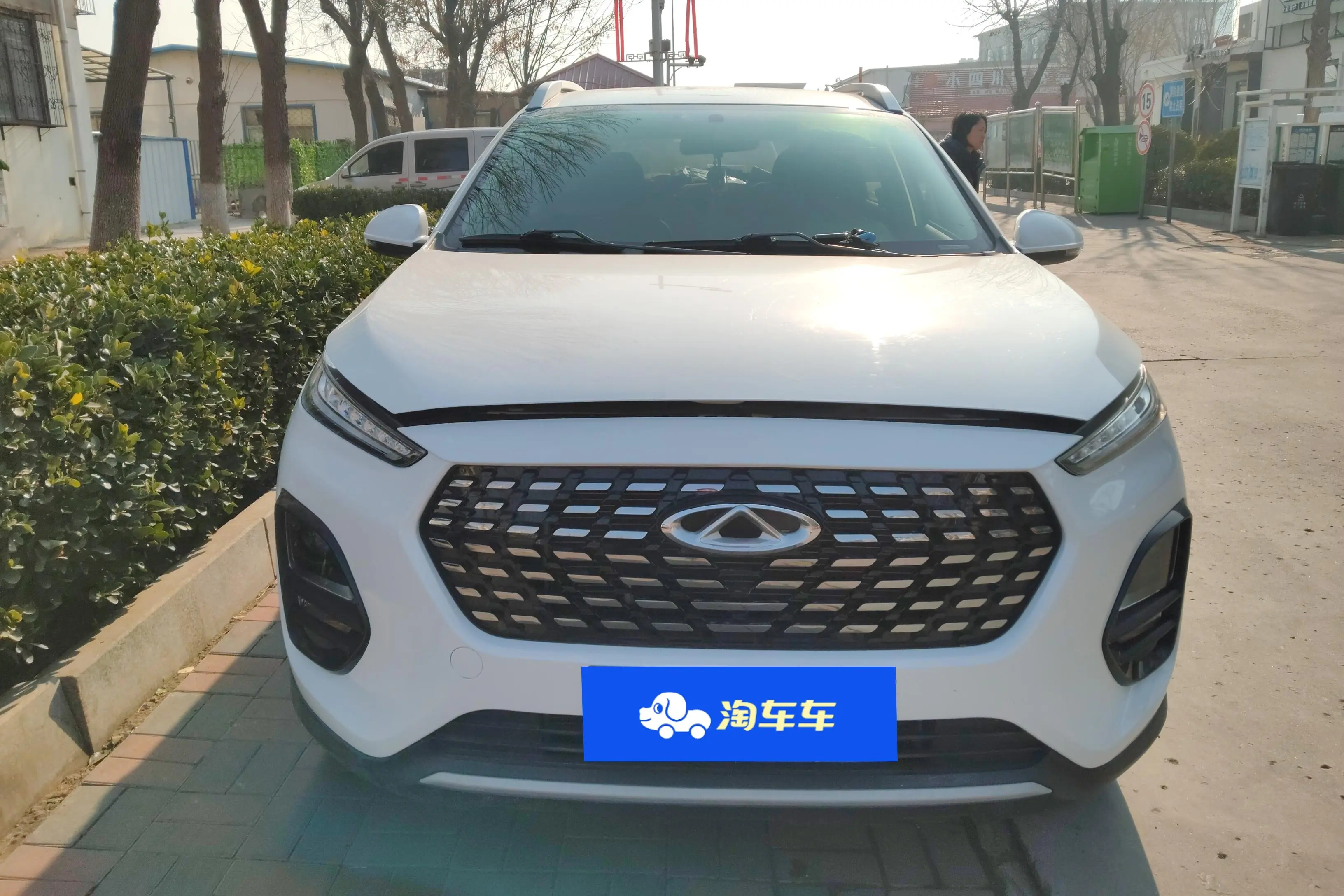 Chery Tiggo 3x  из Китая