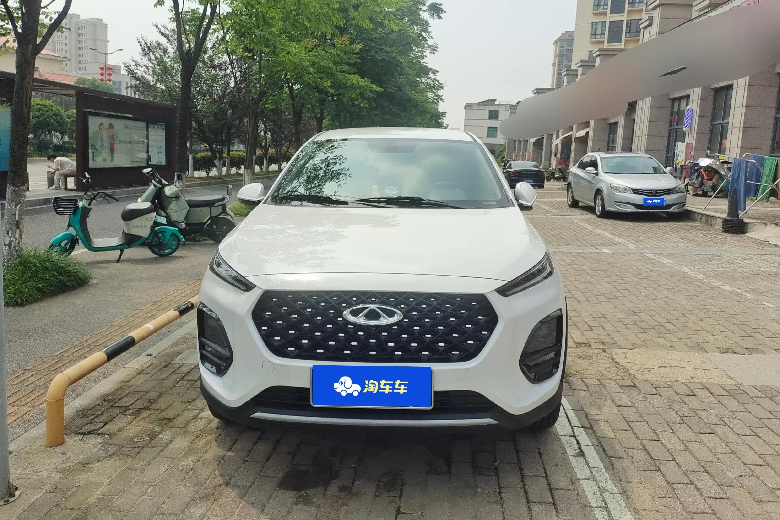 Chery Tiggo 3x  из Китая
