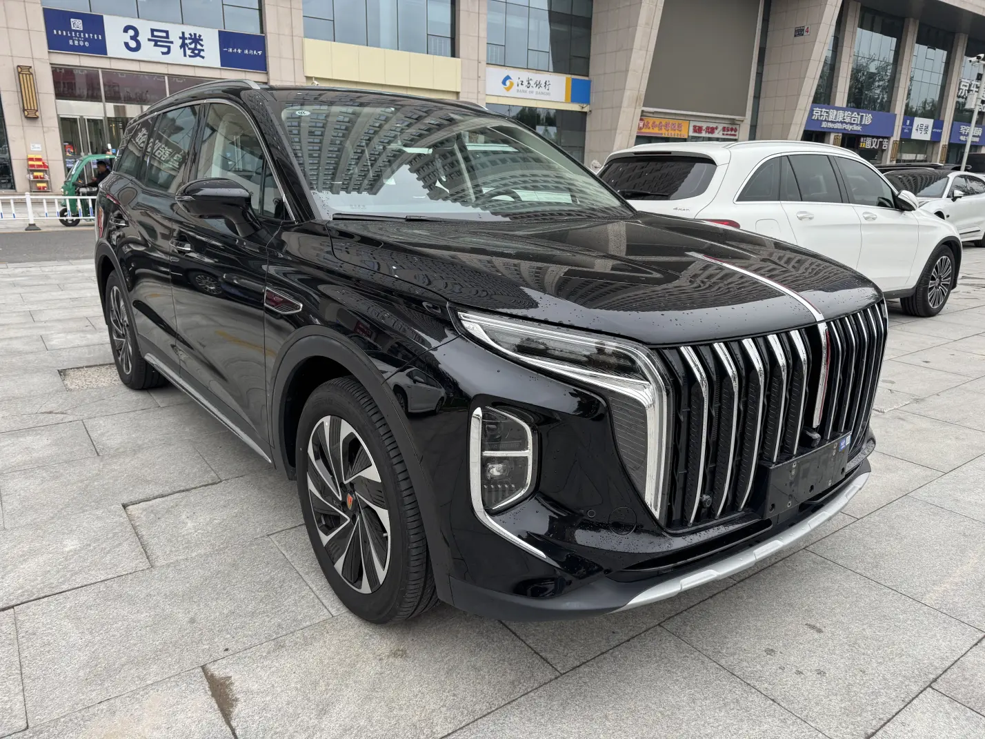 Hongqi HS7 PHEV  из Китая