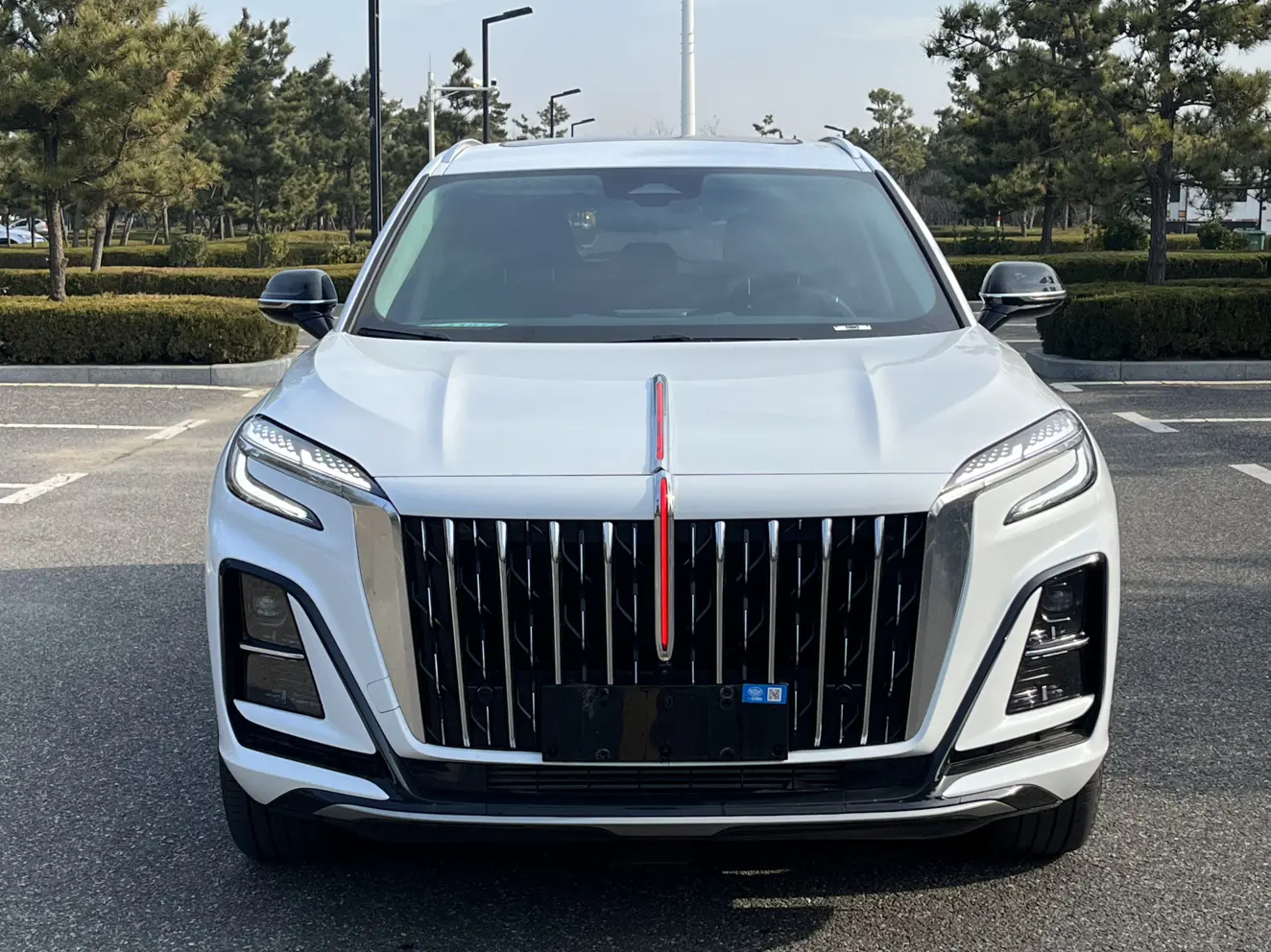 Hongqi HS3 PHEV  из Китая