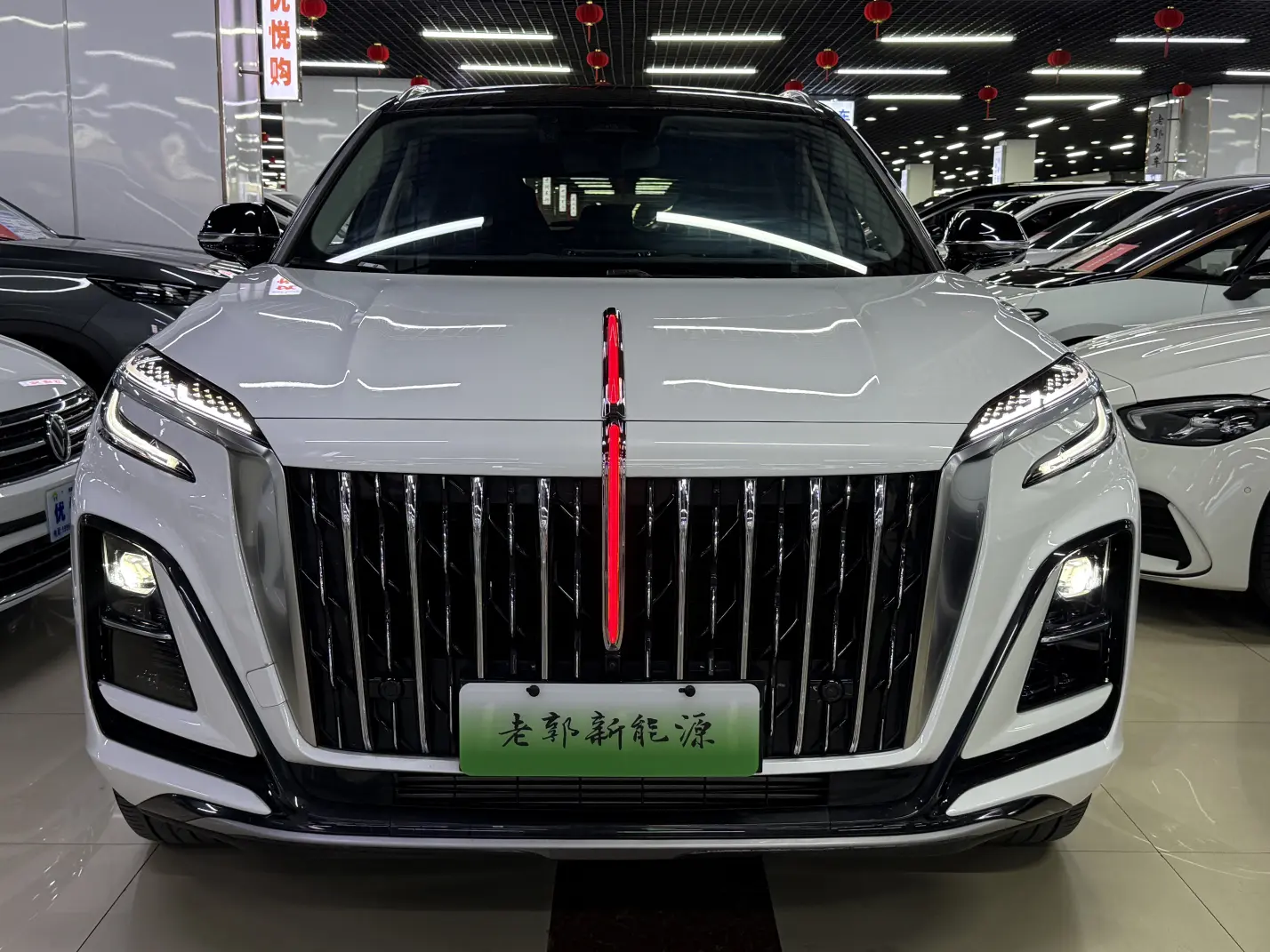 Hongqi HS3 PHEV  из Китая
