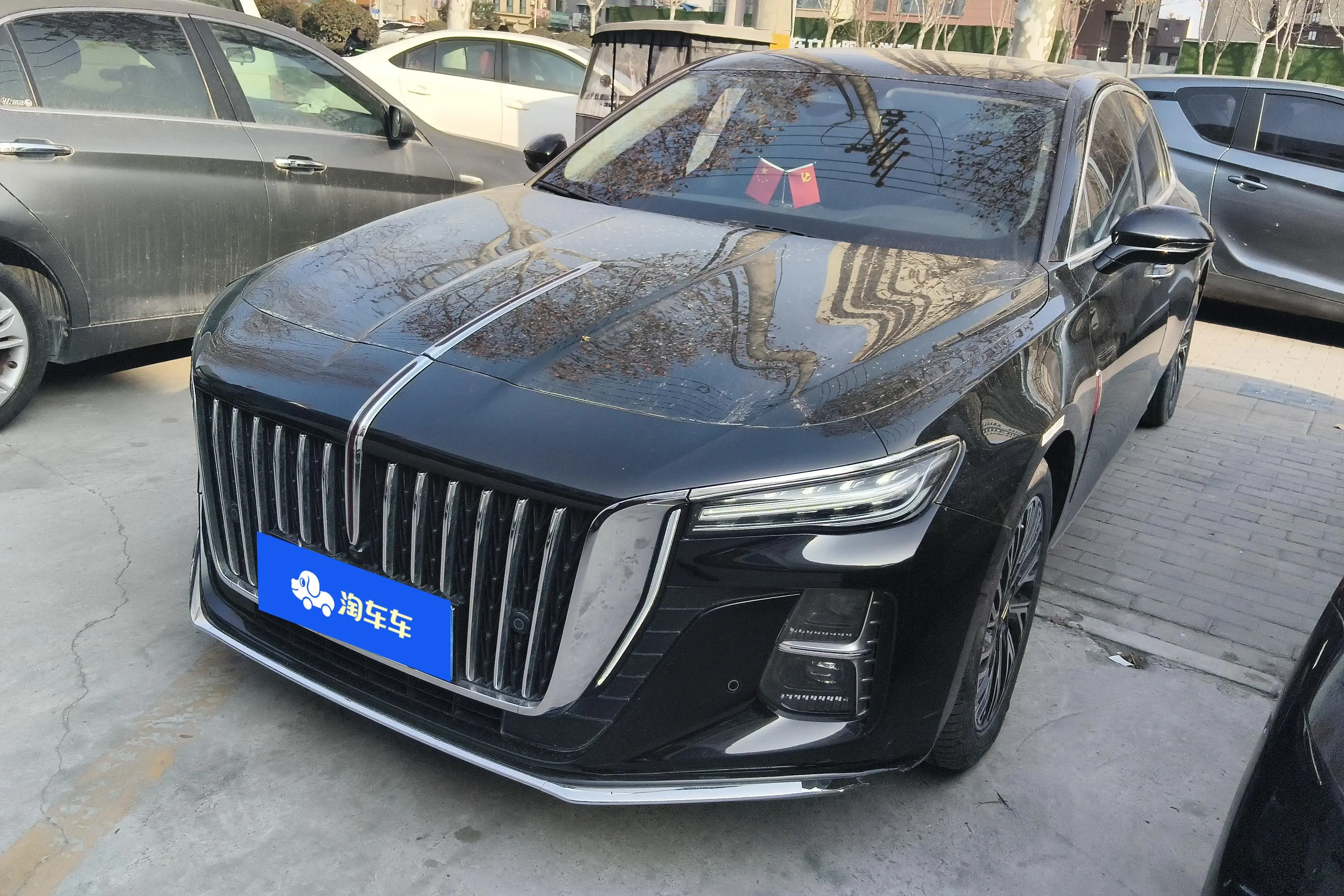 Hongqi H5  из Китая