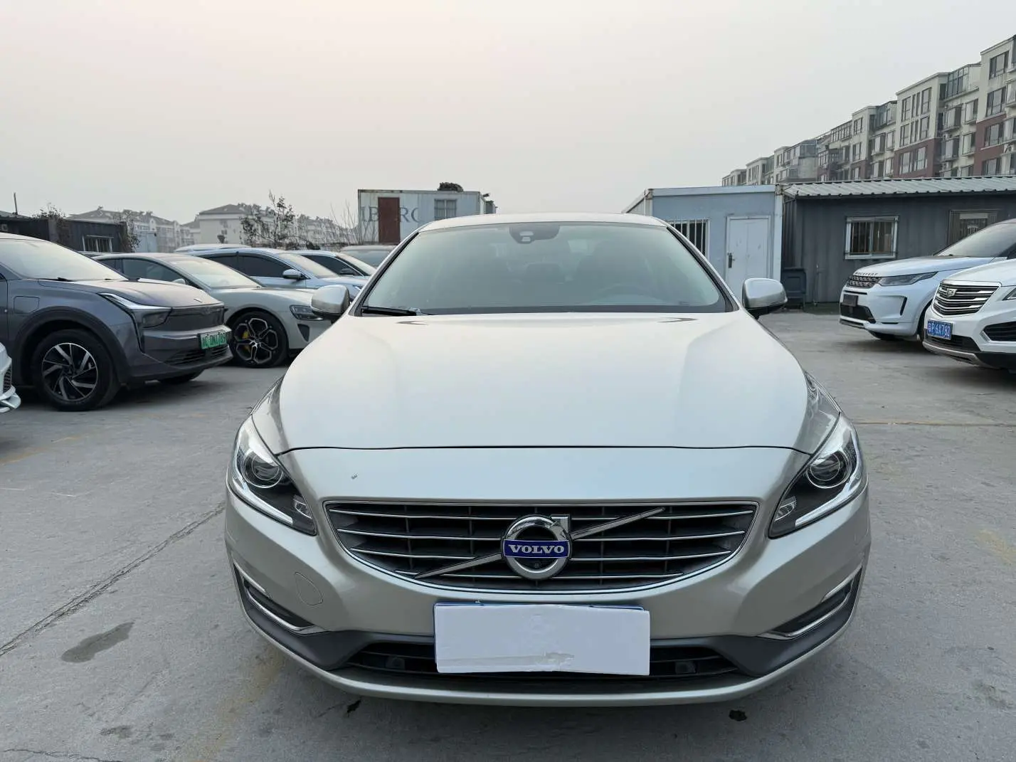 Volvo S60  из Китая