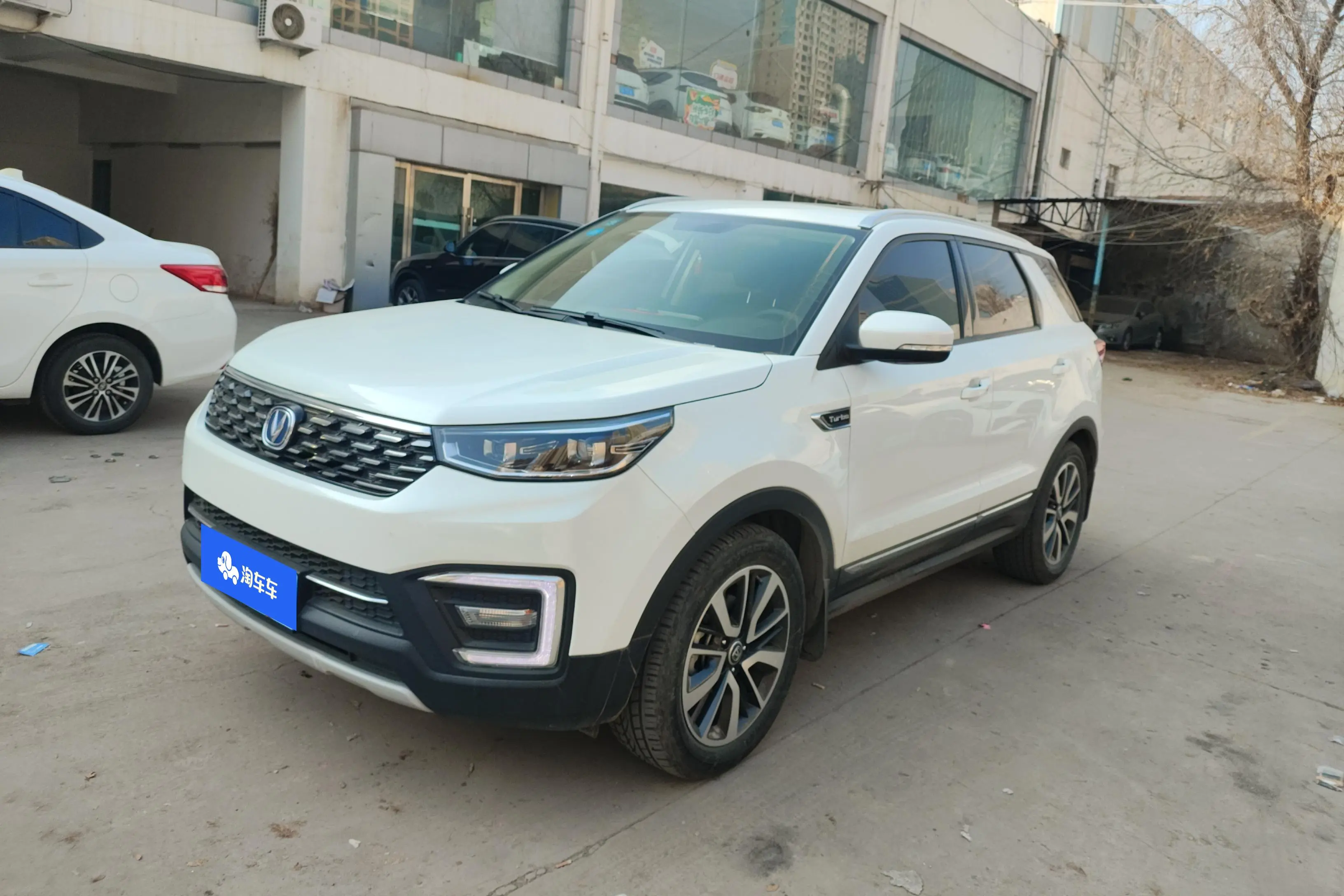 Changan CS55  из Китая