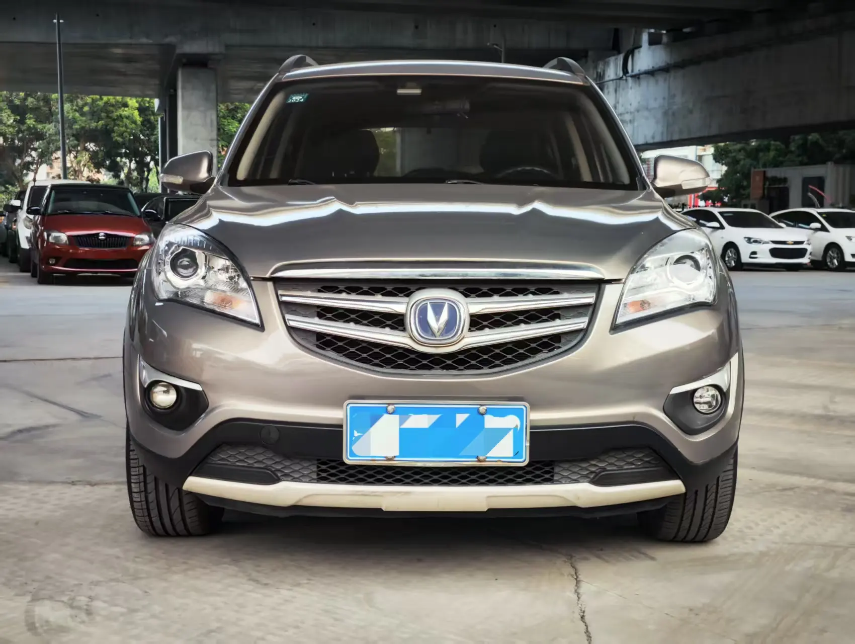 Changan CS35  из Китая