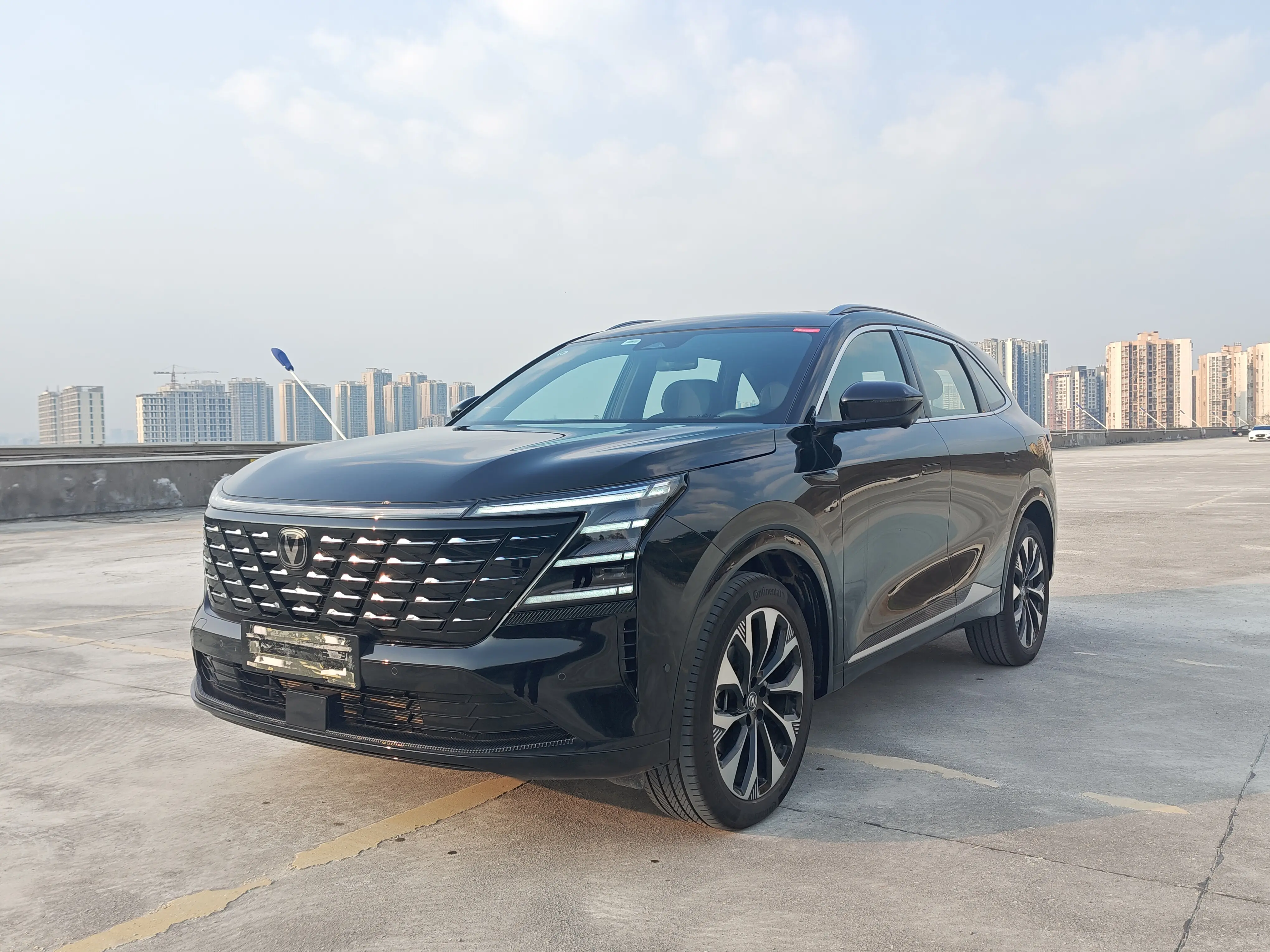 Changan CS75 PLUS  из Китая