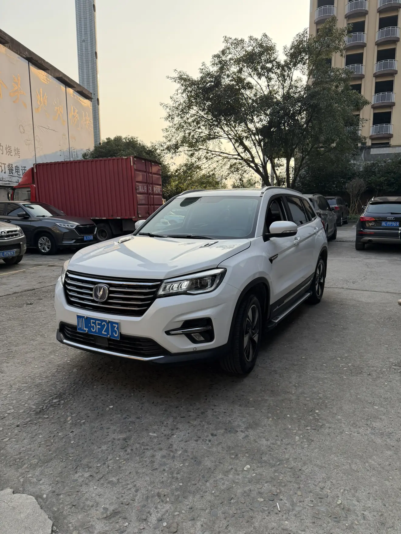 Changan CS75  из Китая
