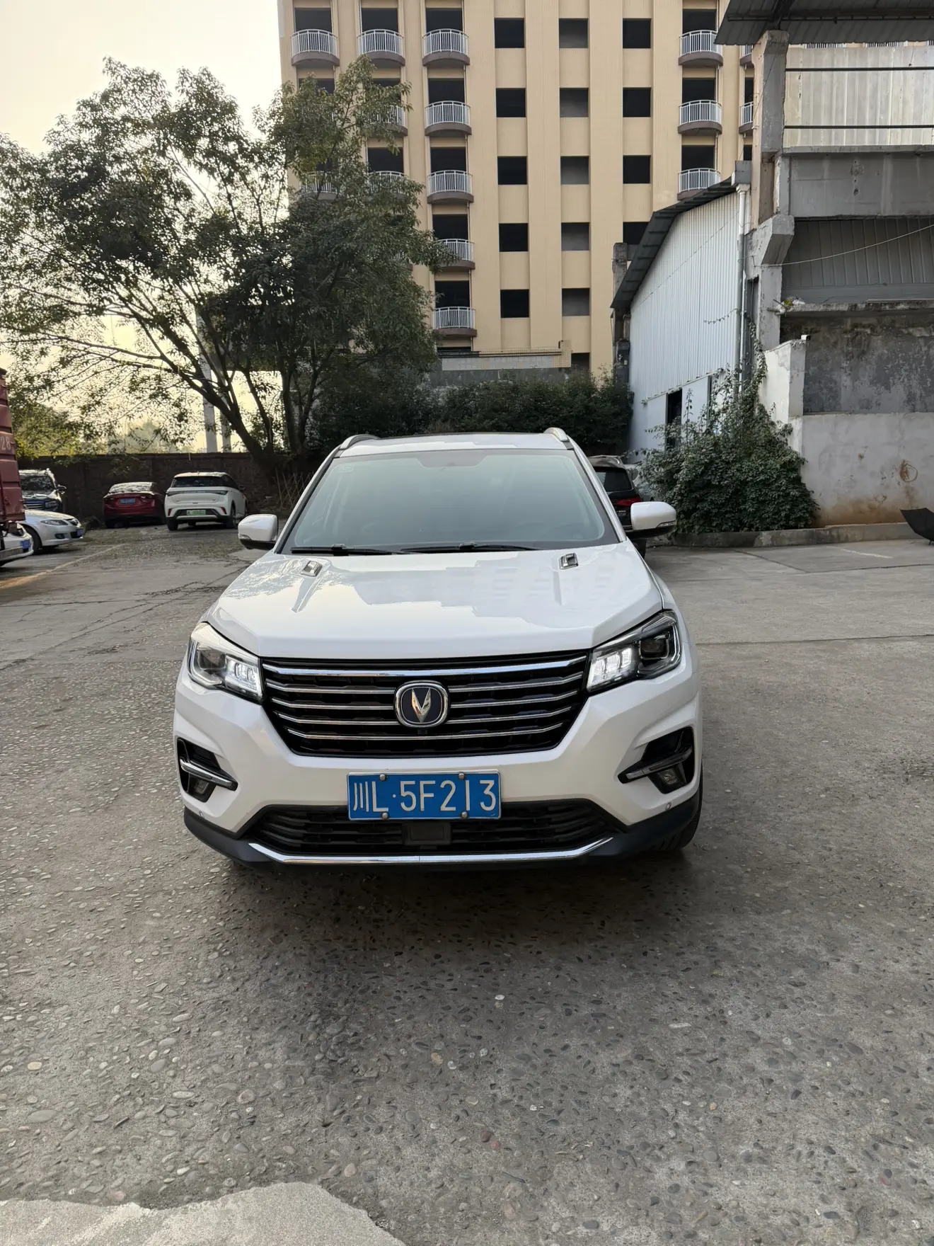 Changan CS75  из Китая