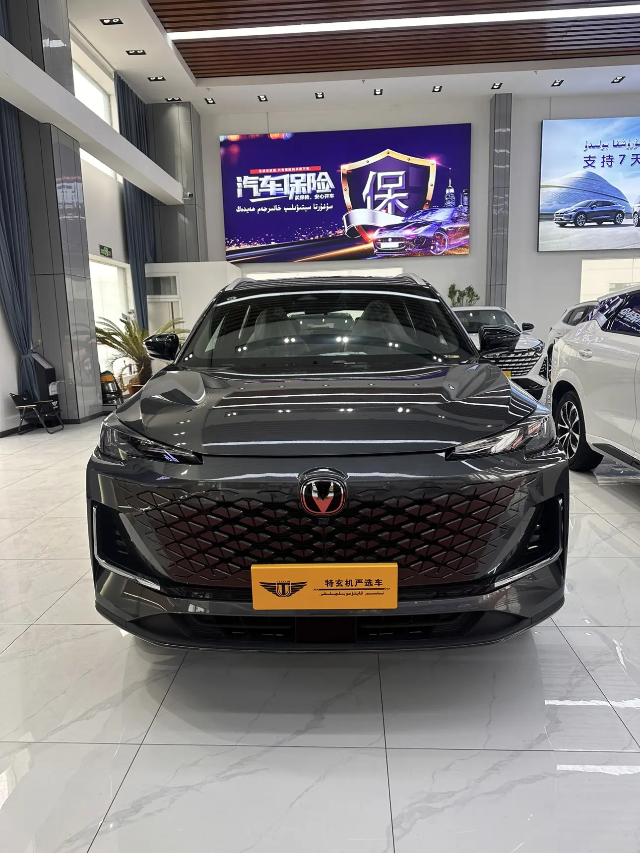 Changan CS55 PLUS PHEV  из Китая