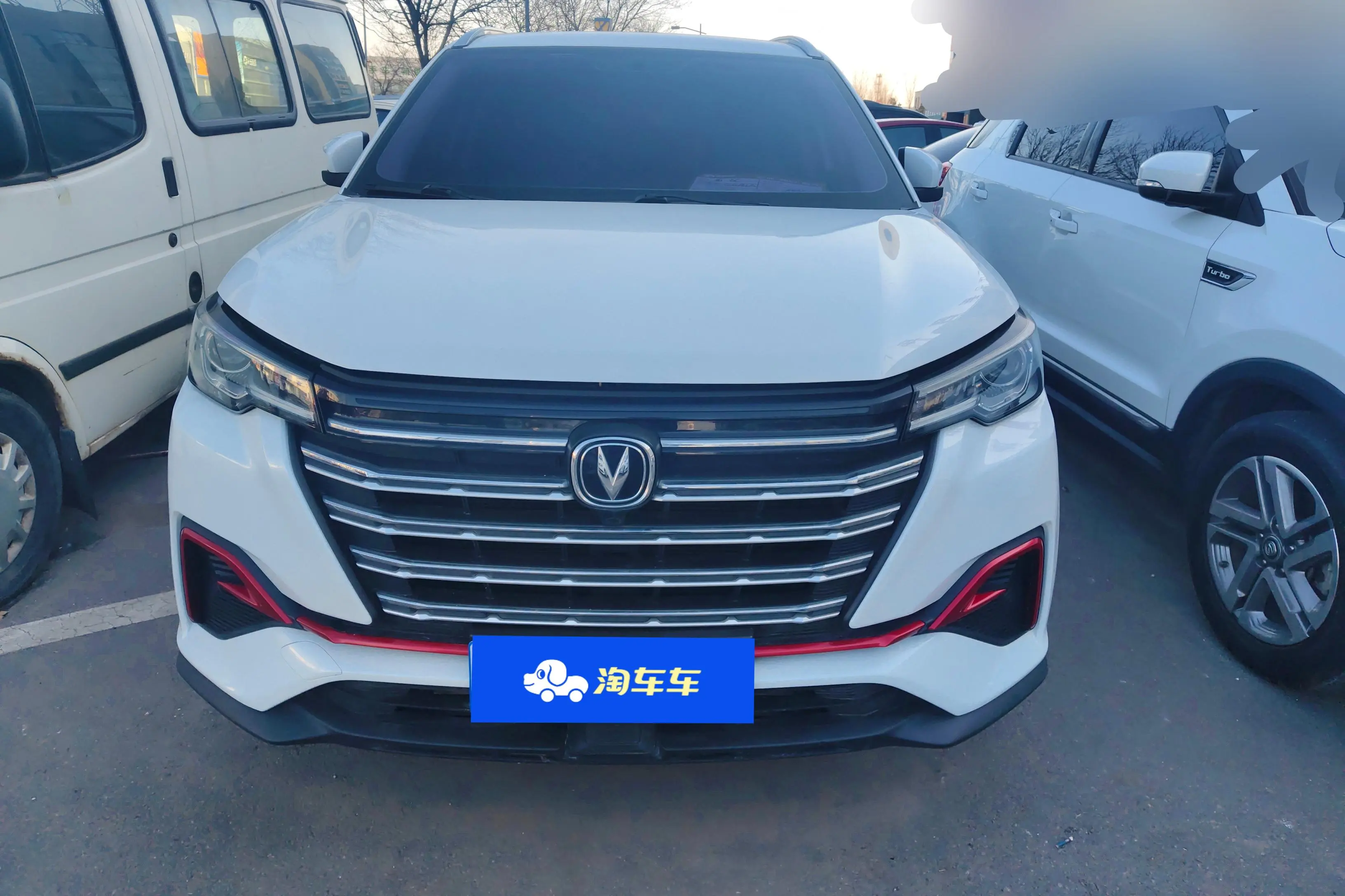 Changan CS55 PLUS  из Китая