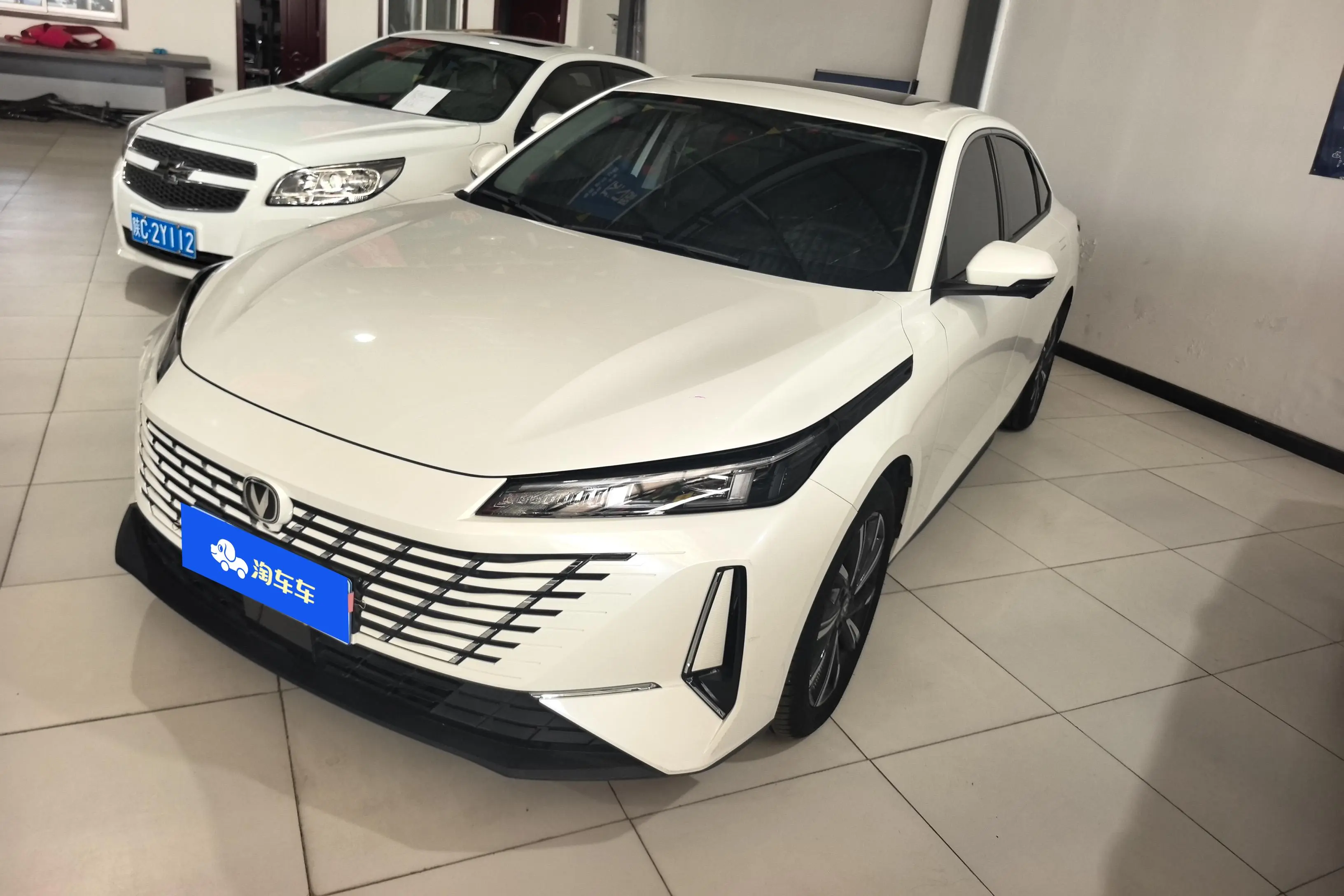 Changan Escape  из Китая