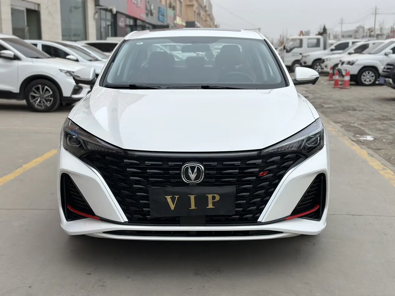 Changan Escape  из Китая