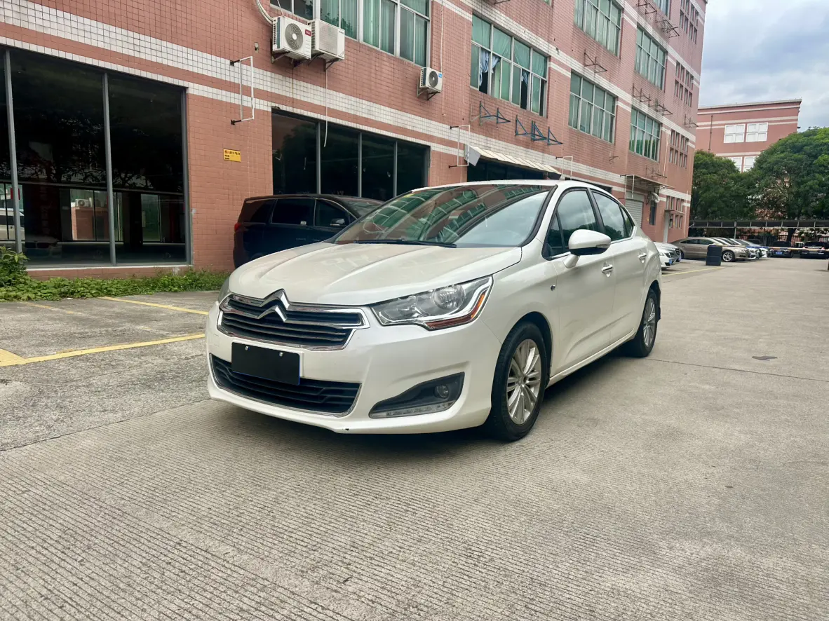 Citroën Citroen C4L  из Китая
