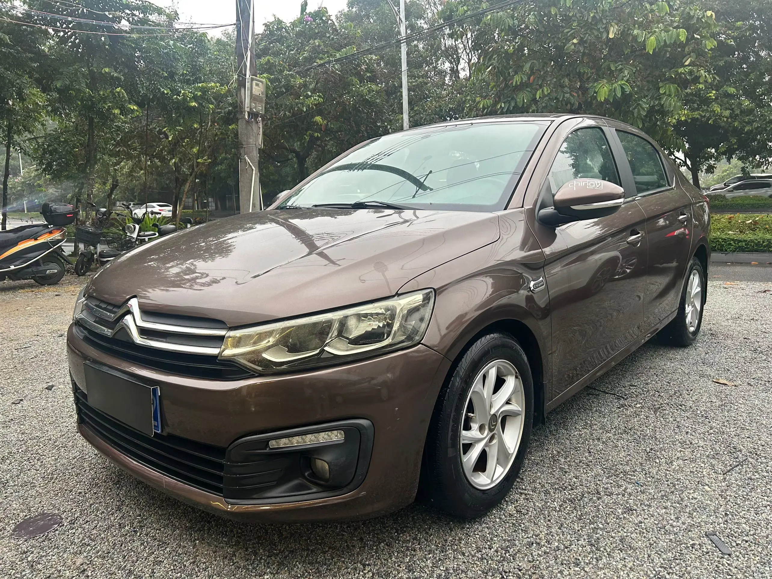 Citroën Elysee  из Китая