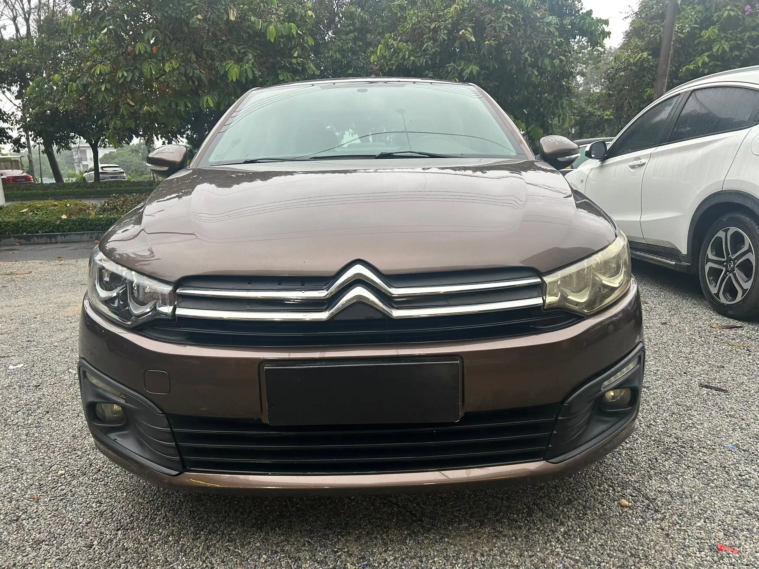 Citroën Elysee  из Китая