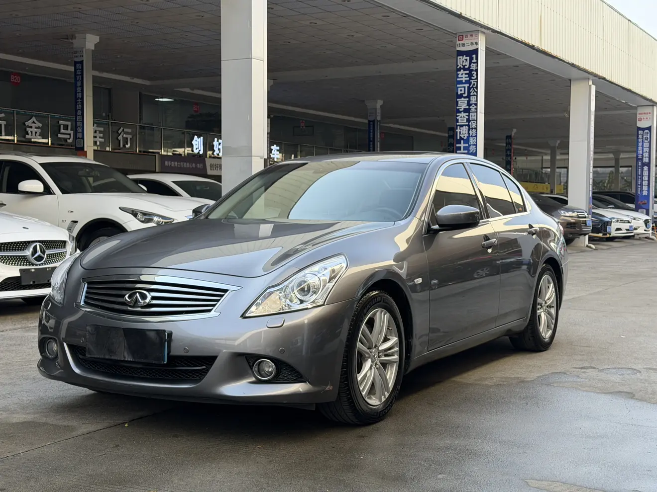 Infiniti G Series  из Китая