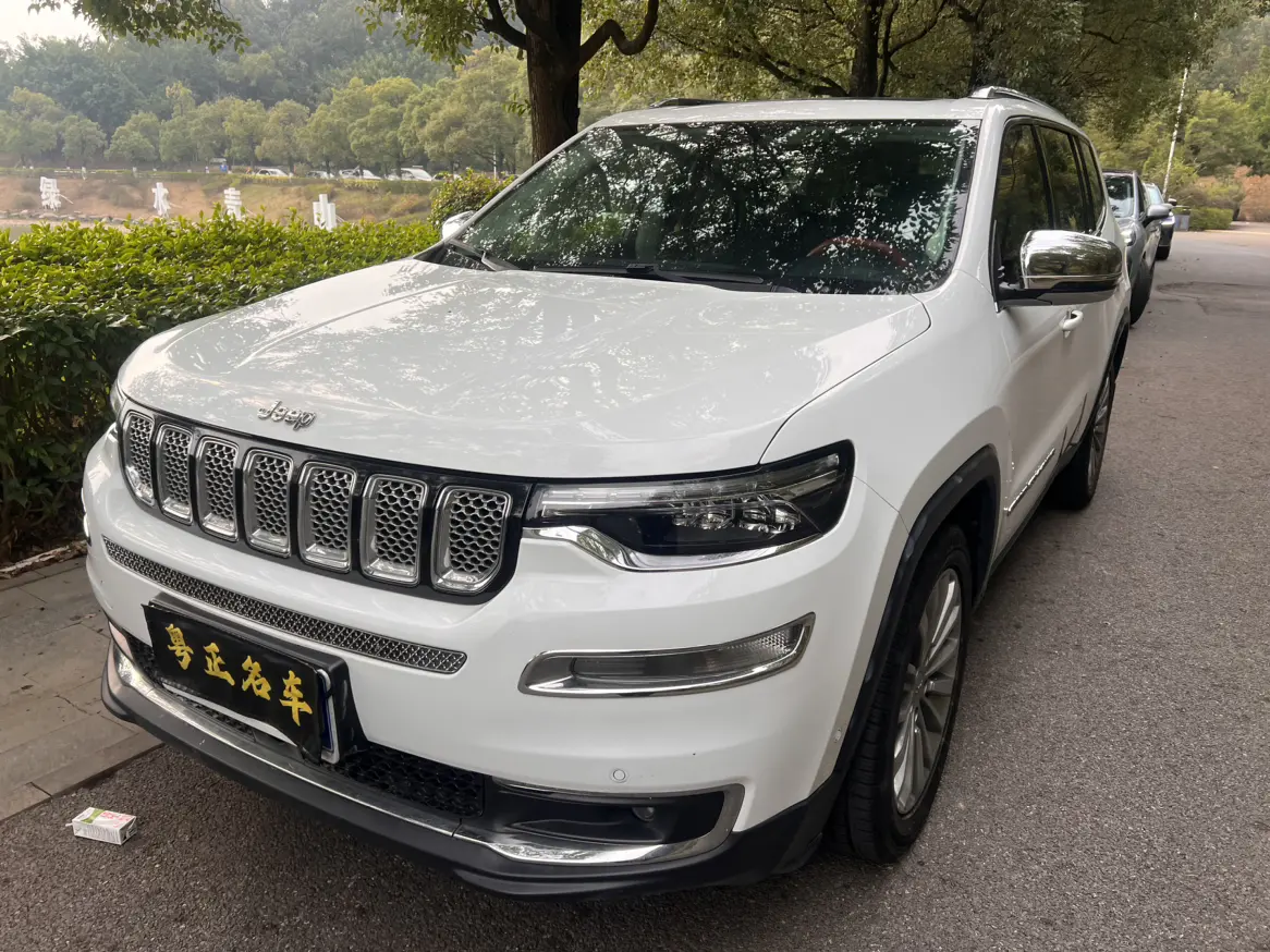 Jeep Grand commander  из Китая
