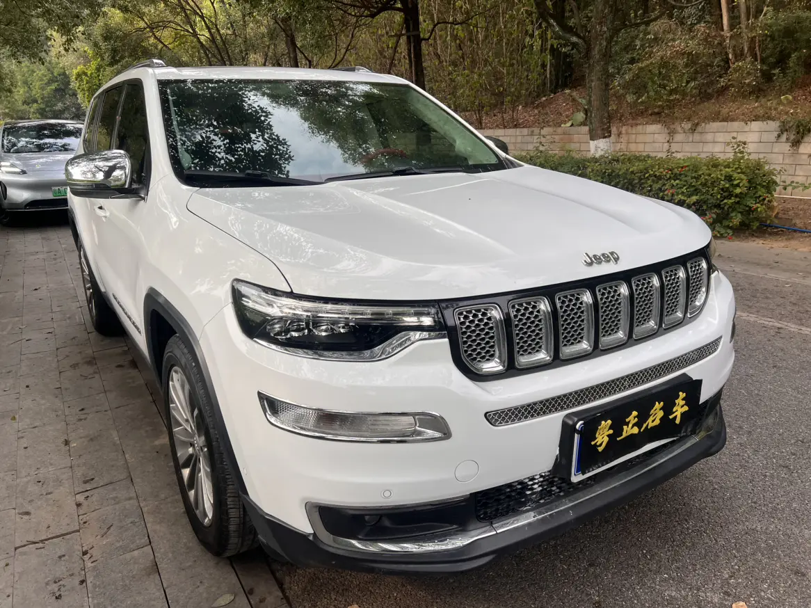 Jeep Grand commander  из Китая