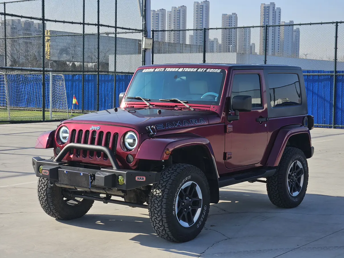 Jeep Wrangler  из Китая