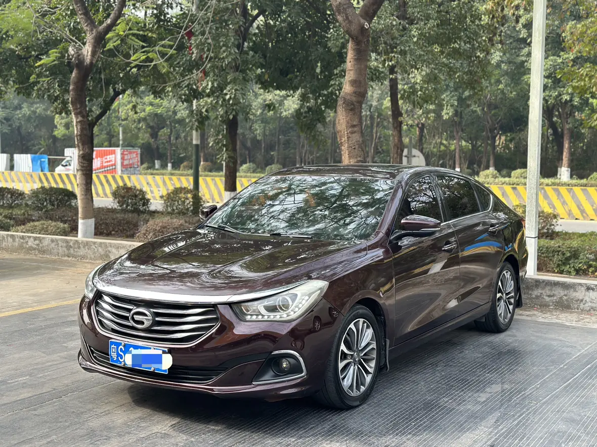 GAC Trumpchi GA6  из Китая