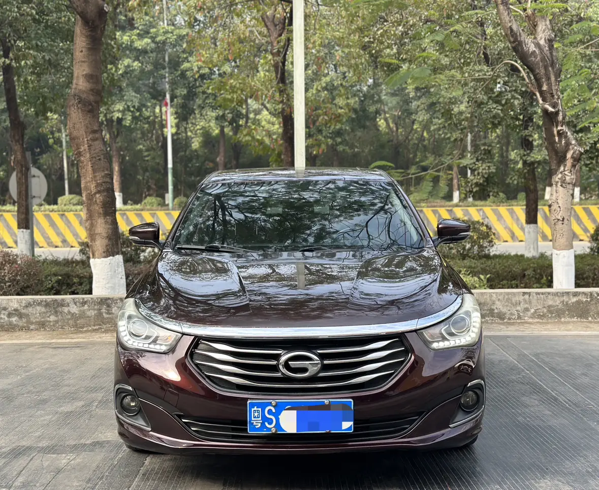 GAC Trumpchi GA6  из Китая