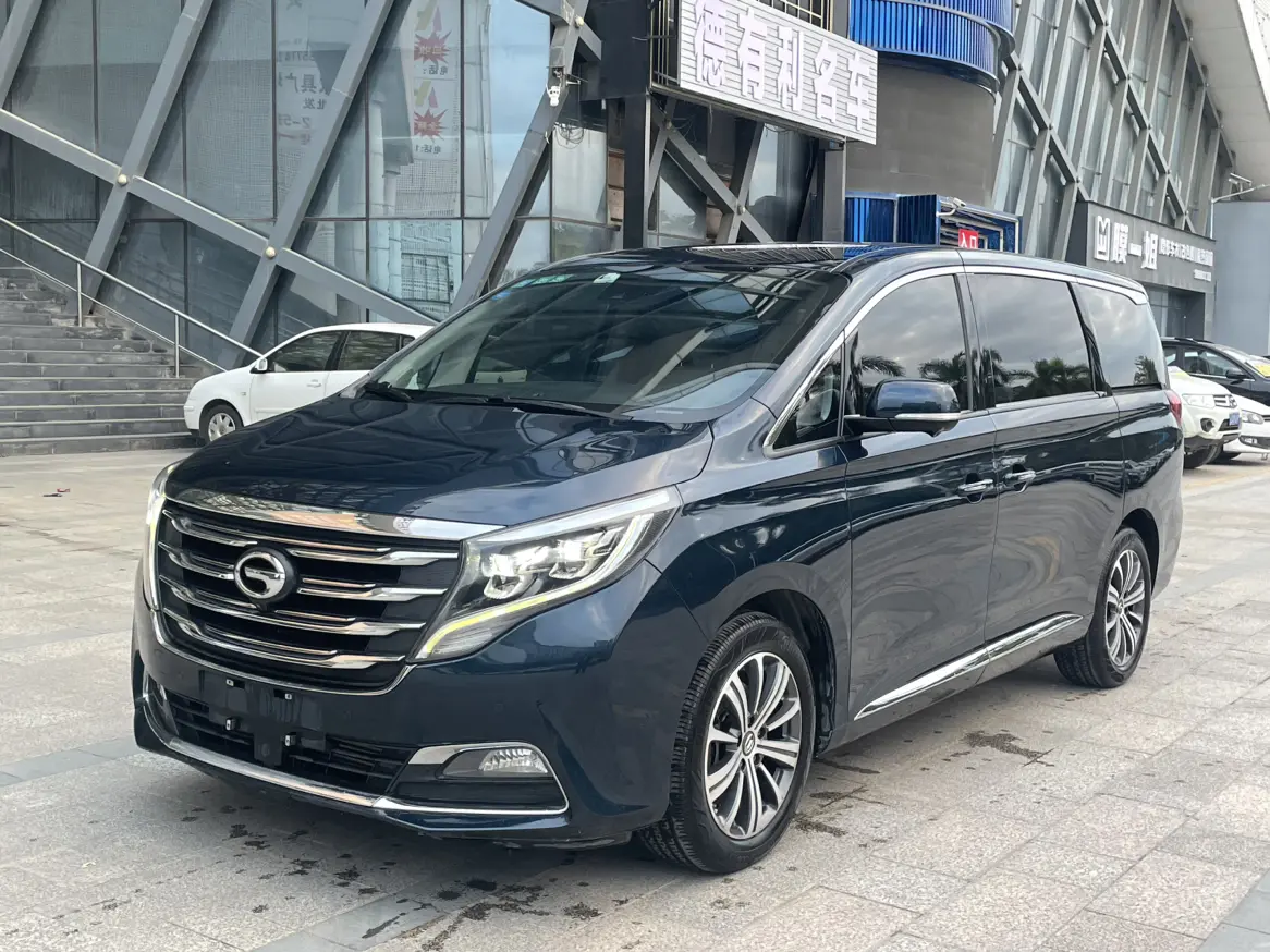 GAC Trumpchi M8  из Китая