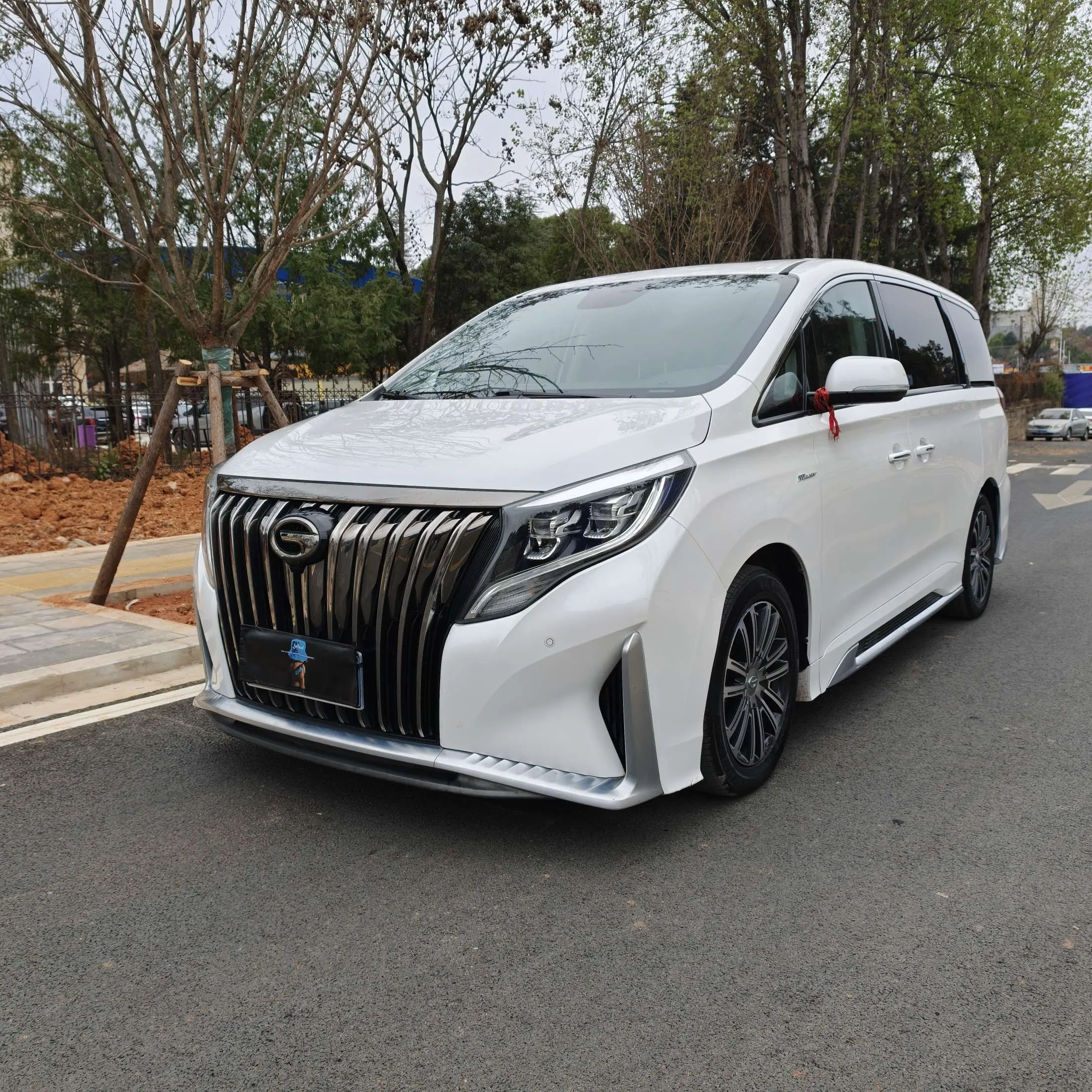 GAC Trumpchi M8  из Китая