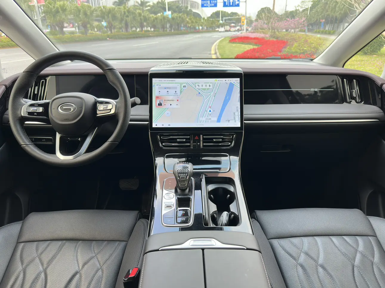 GAC Trumpchi M8  из Китая