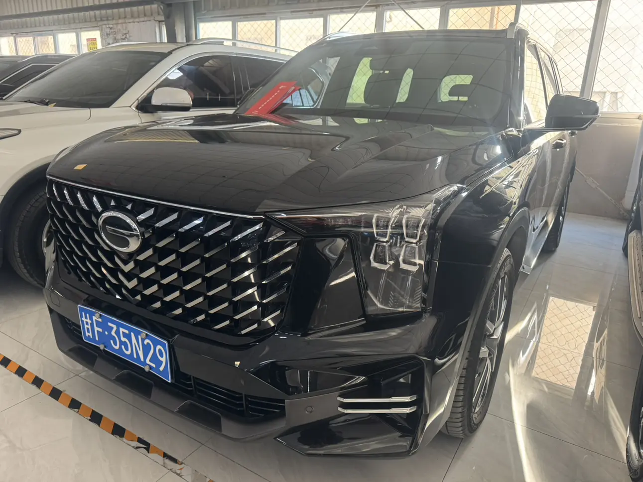 GAC Trumpchi GS8  из Китая