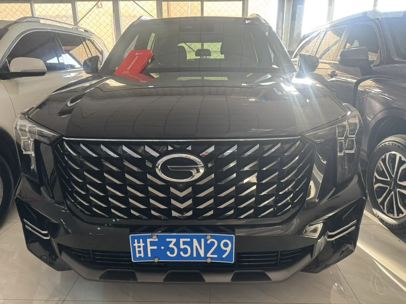 GAC Trumpchi GS8  из Китая