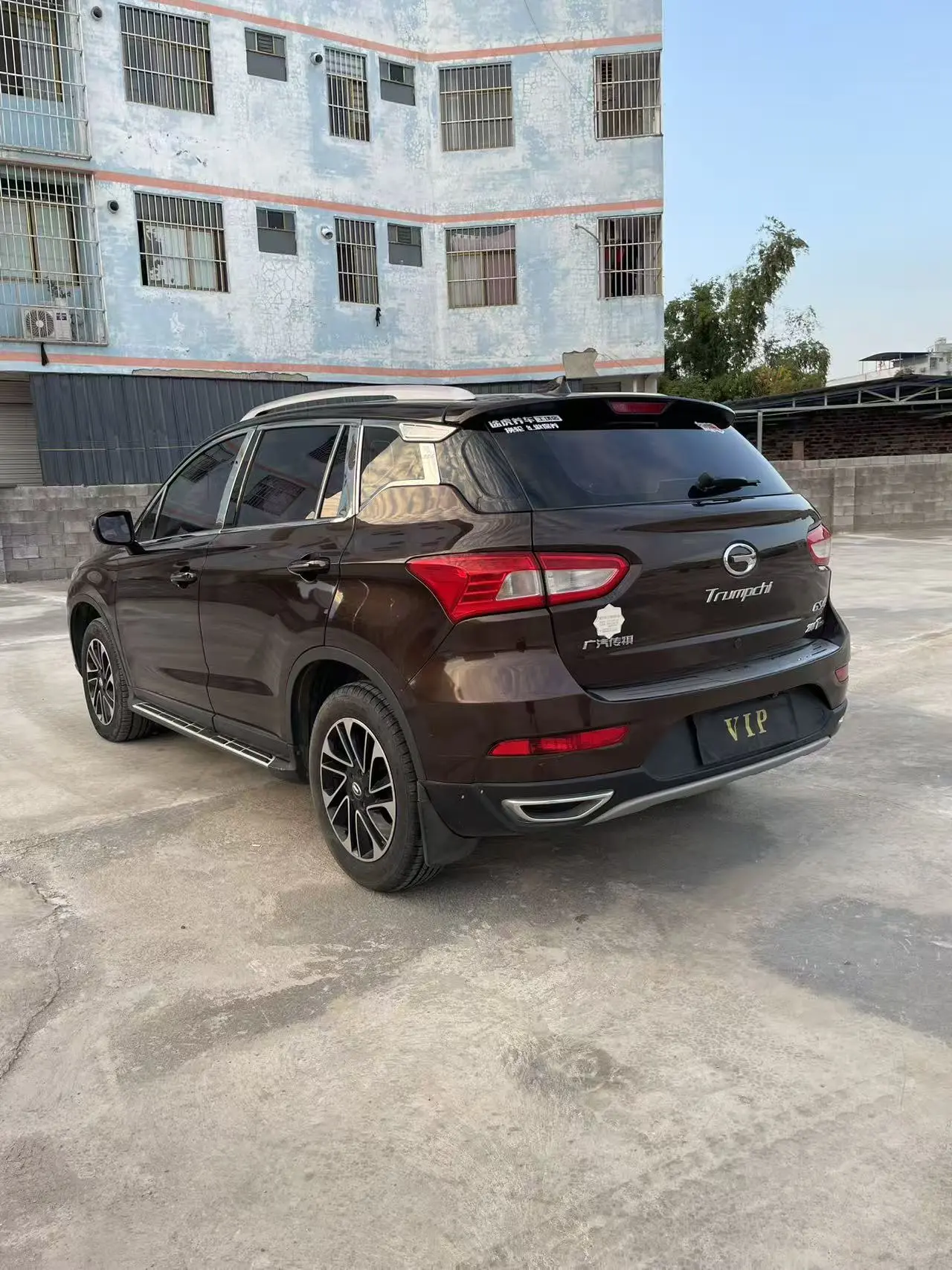 GAC Trumpchi GS4  из Китая
