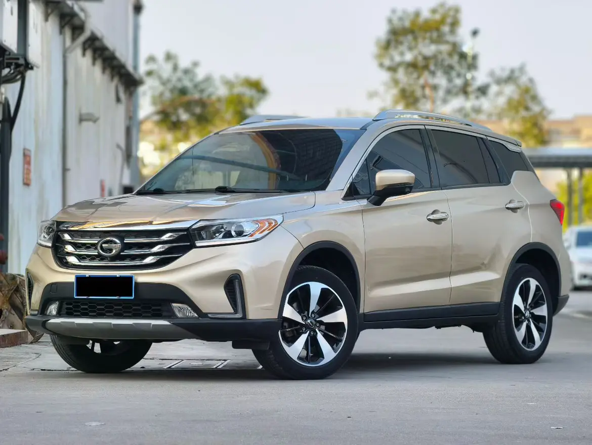 GAC Trumpchi GS4  из Китая