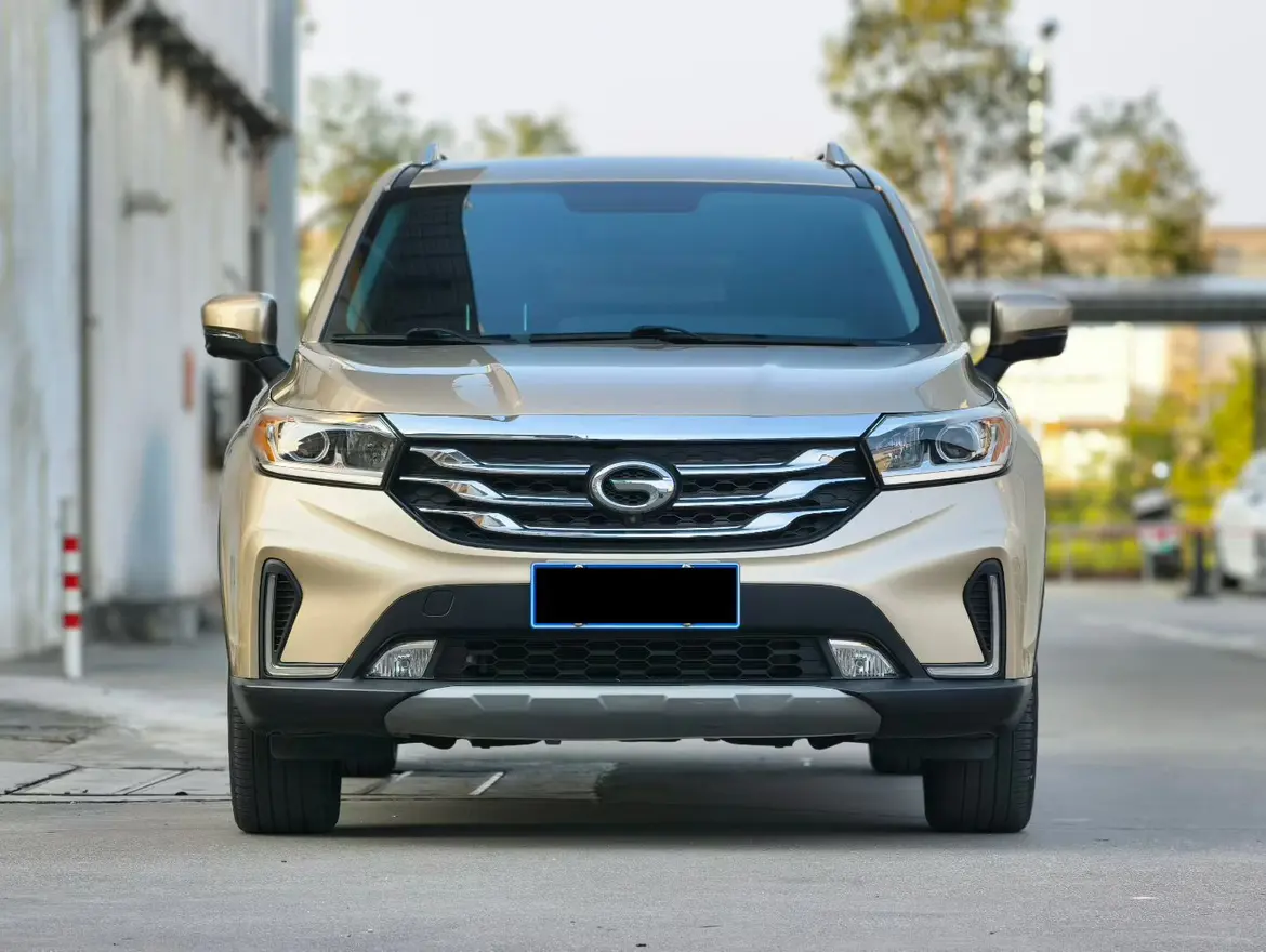 GAC Trumpchi GS4  из Китая