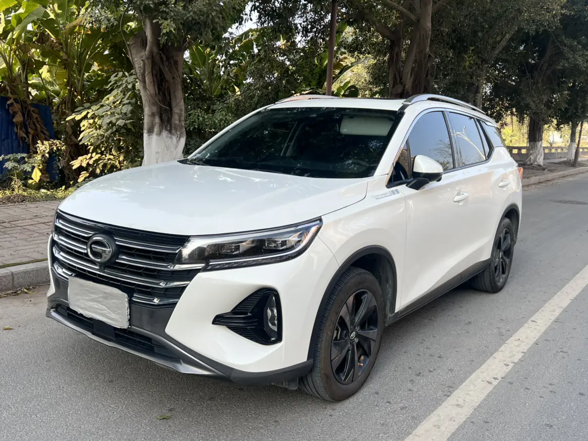 GAC Trumpchi GS4  из Китая