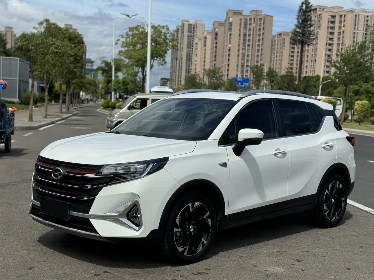 GAC Trumpchi GS3  из Китая