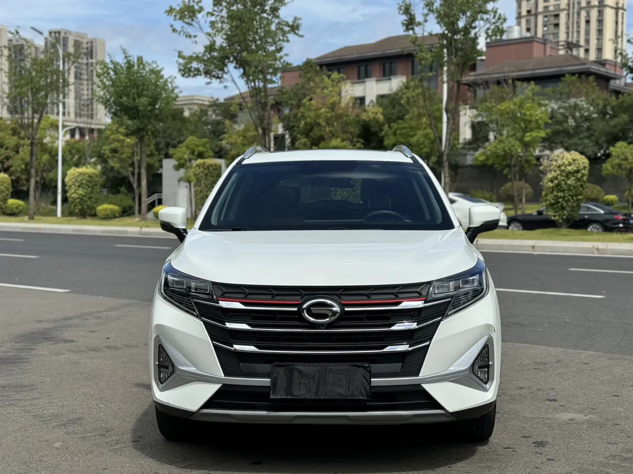 GAC Trumpchi GS3  из Китая