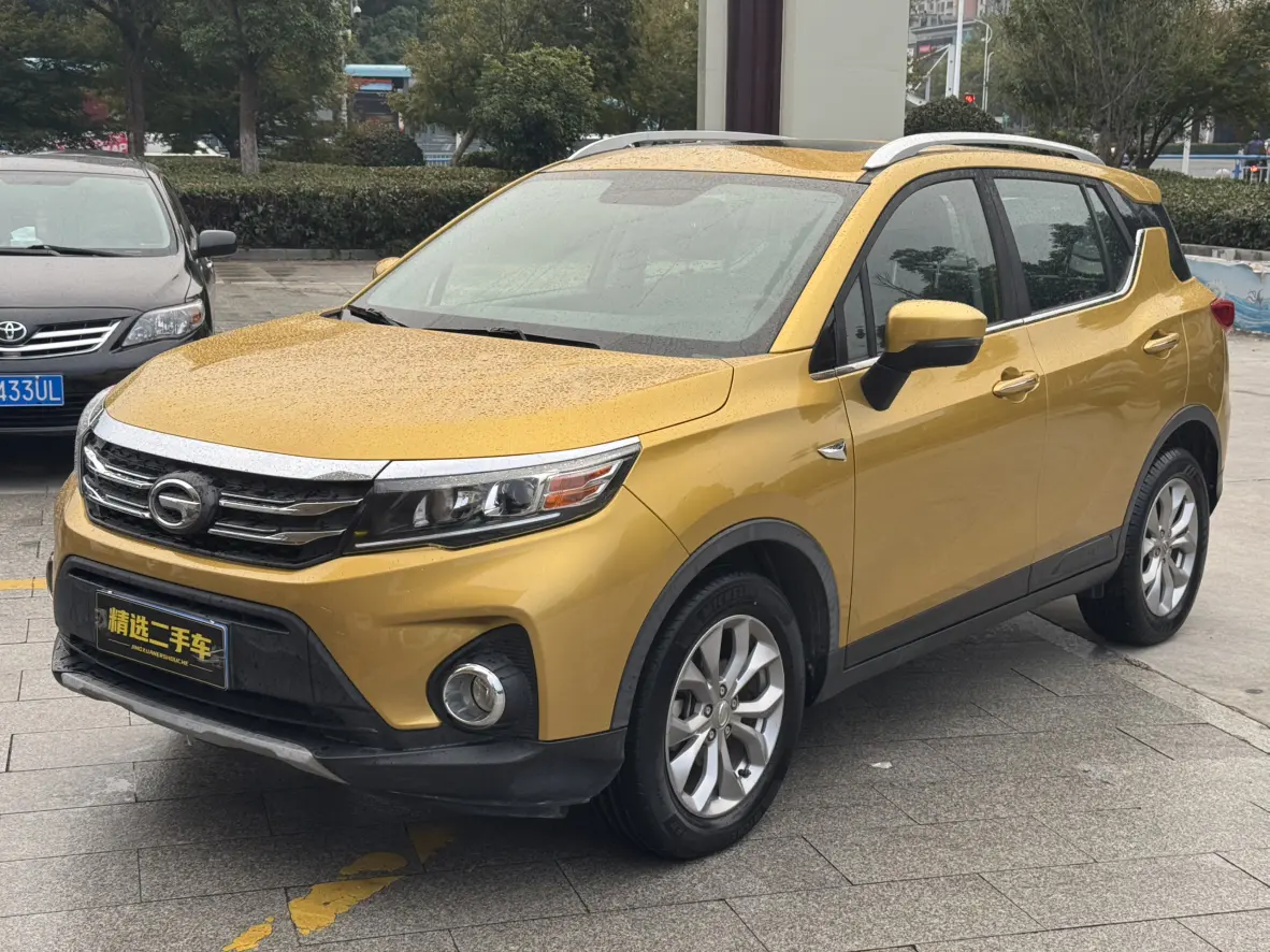 GAC Trumpchi GS3  из Китая