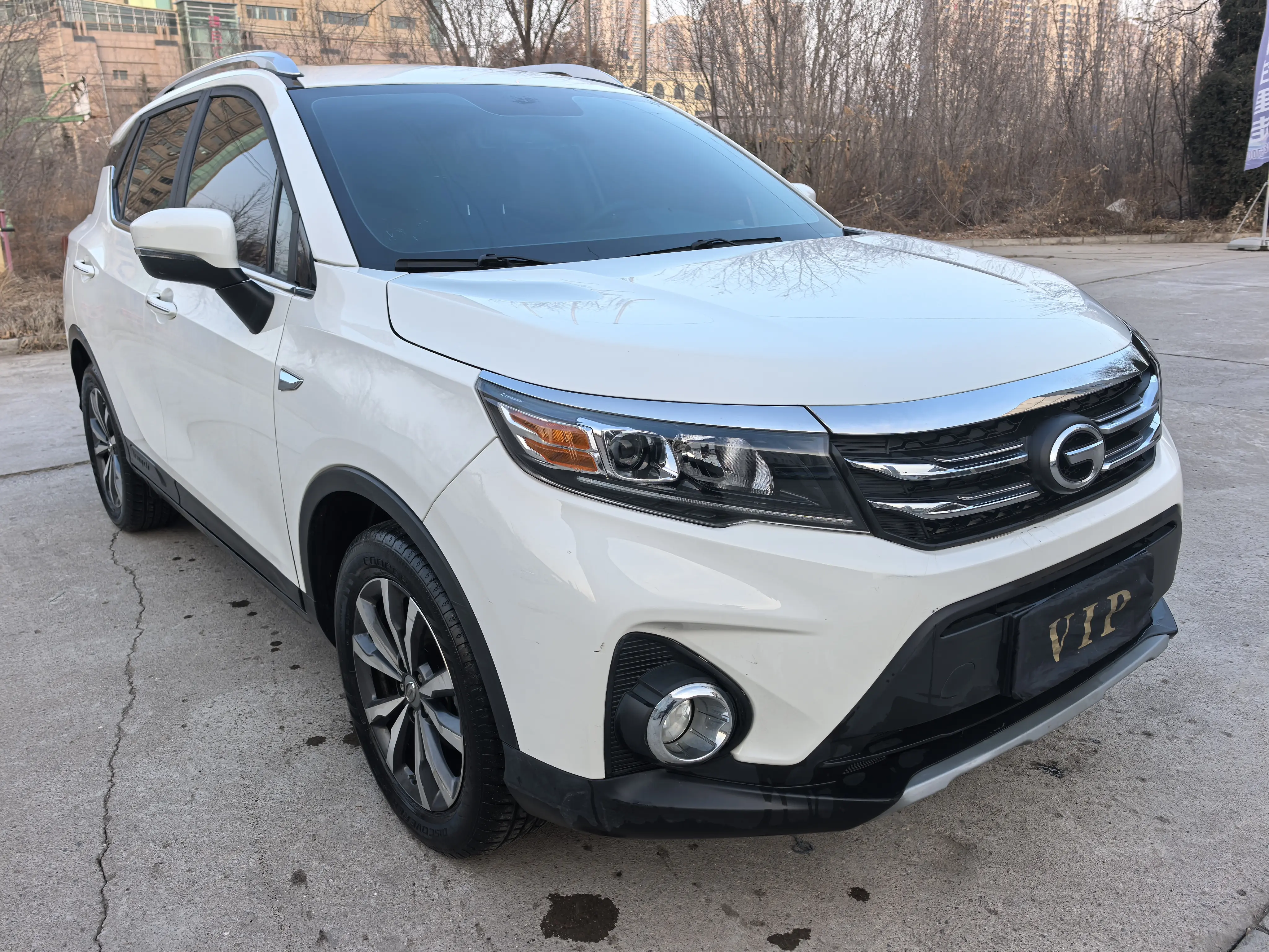 GAC Trumpchi GS3  из Китая