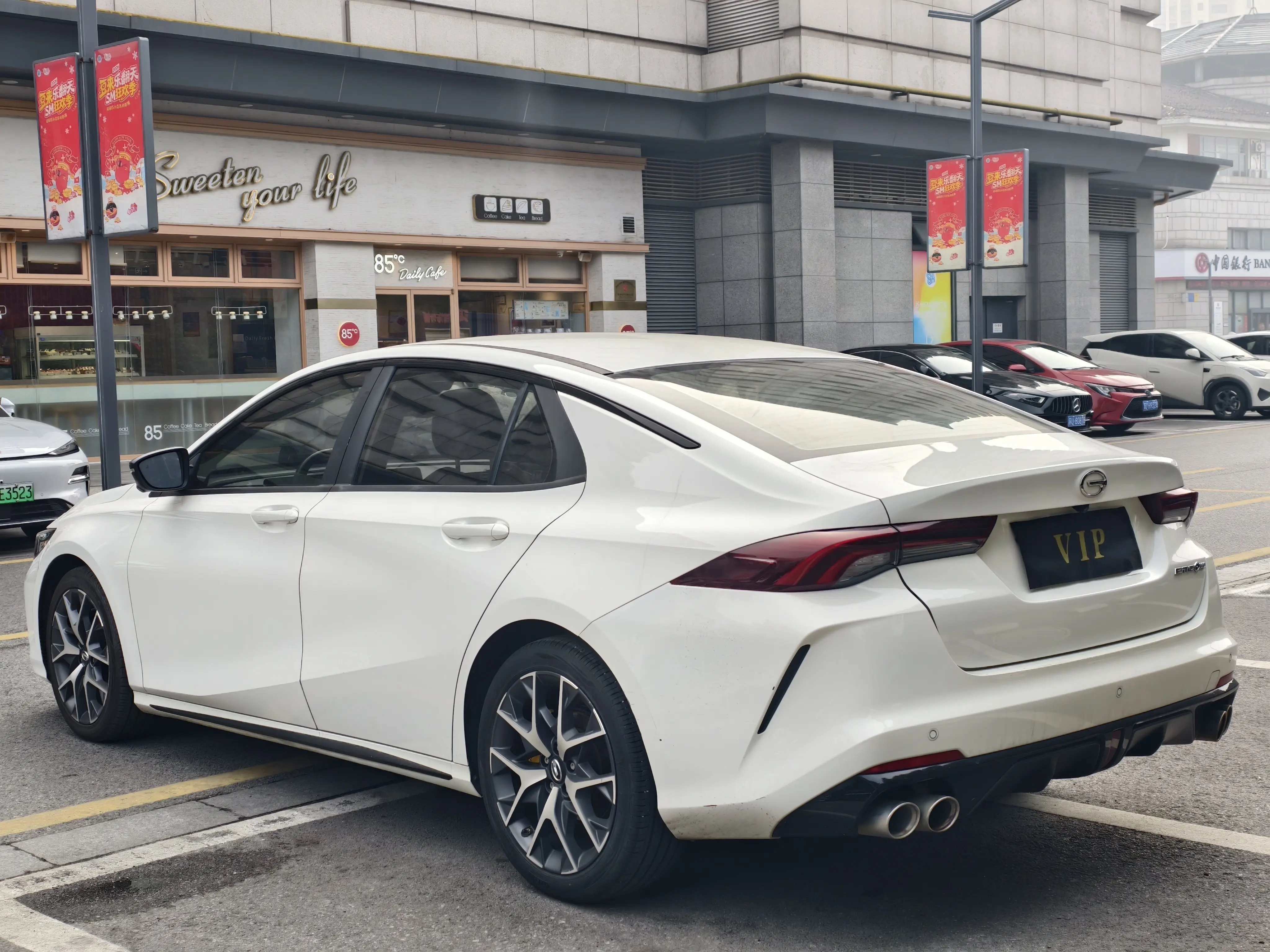 GAC Shadow Leopard  из Китая