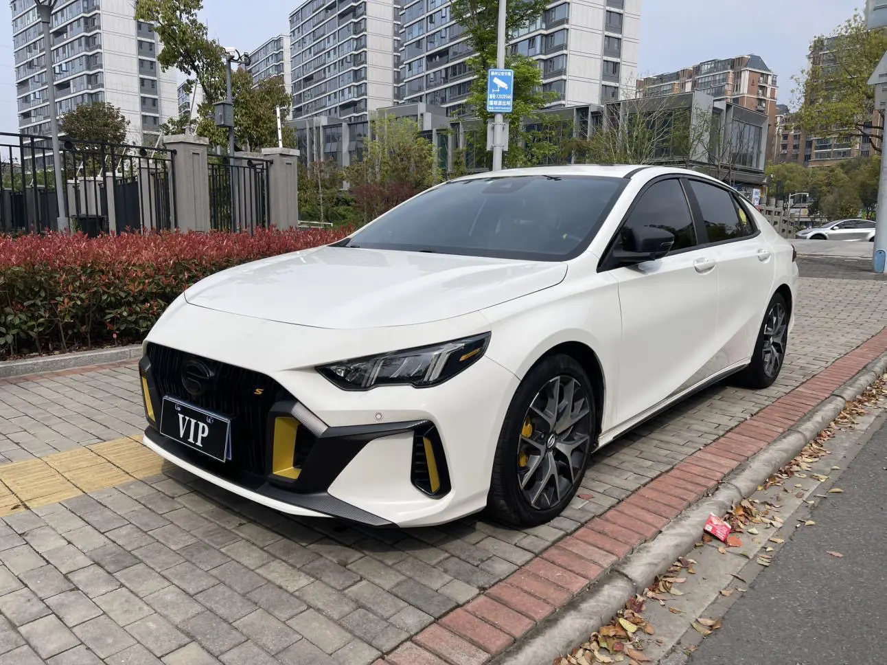 GAC Shadow Leopard  из Китая